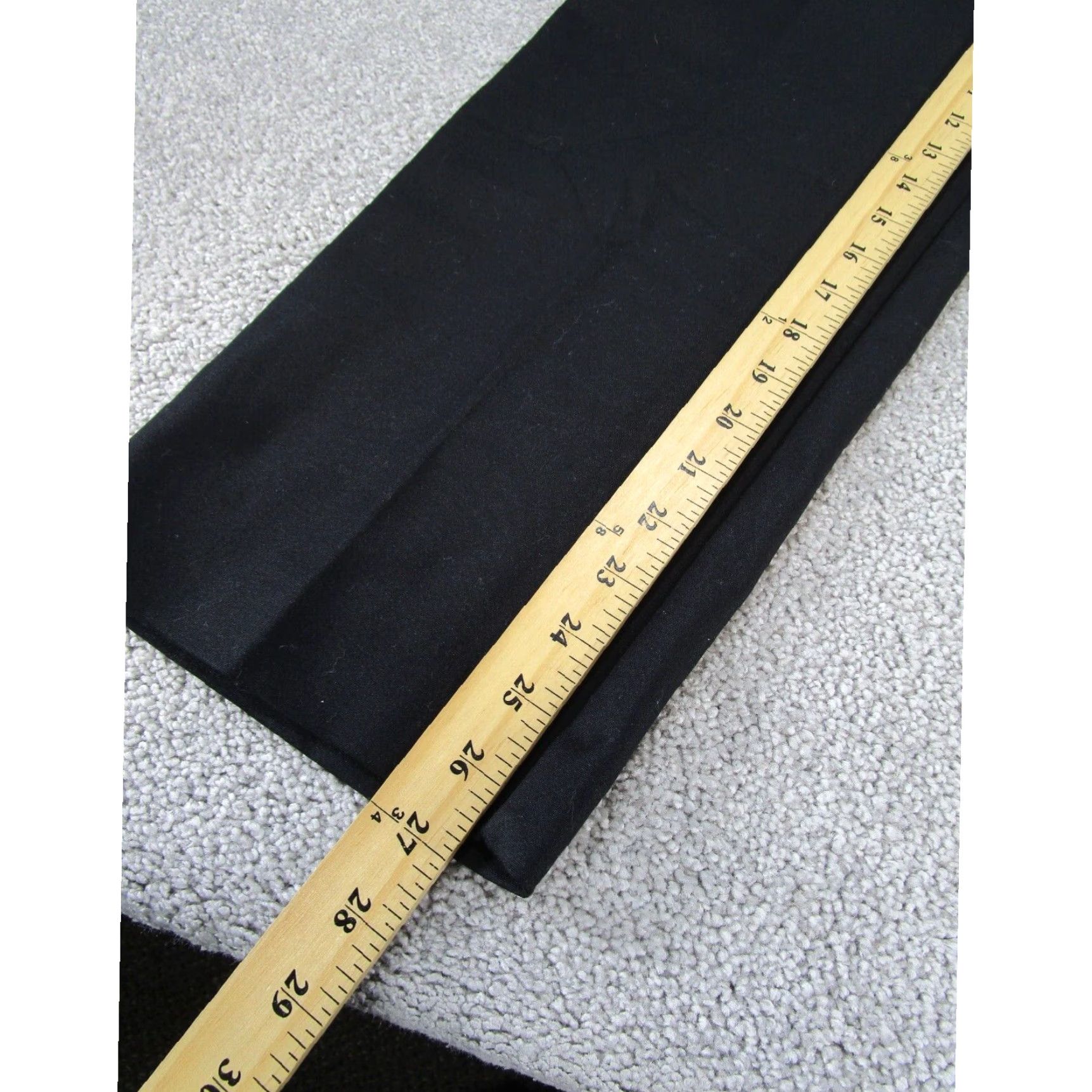 Vintage Chicos Womens Classic Black Trouser Ankle Pants 16 US 3 Flex Waistband NEW Size 38" / US 16 / IT 52 - 6 Thumbnail