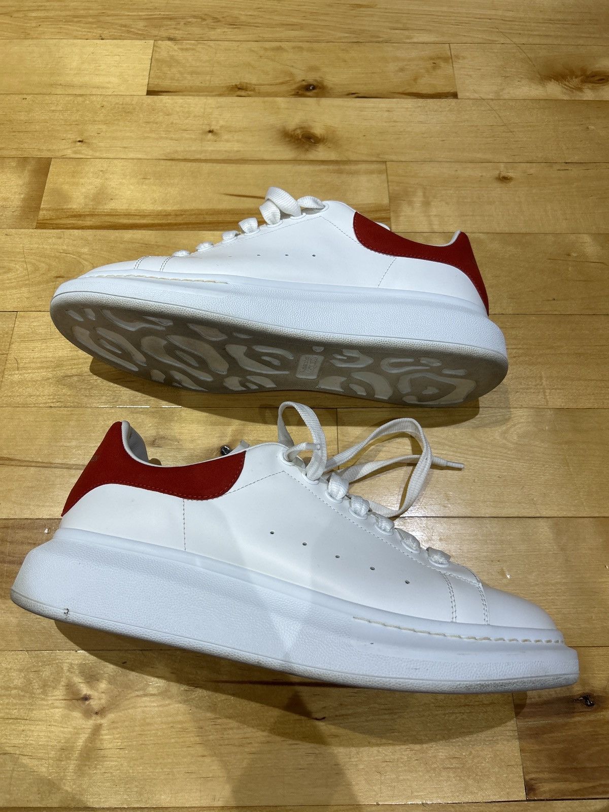 Alexander McQueen Alexander McQueen Oversized Mens Shoes Size US 9.5 / EU 42-43 - 10 Thumbnail