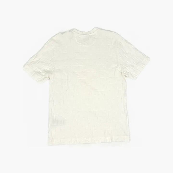 Fendi Fendi Men's Short Sleeve T-Shirt in White -2507 Size US L / EU 52-54 / 3 - 3 Thumbnail