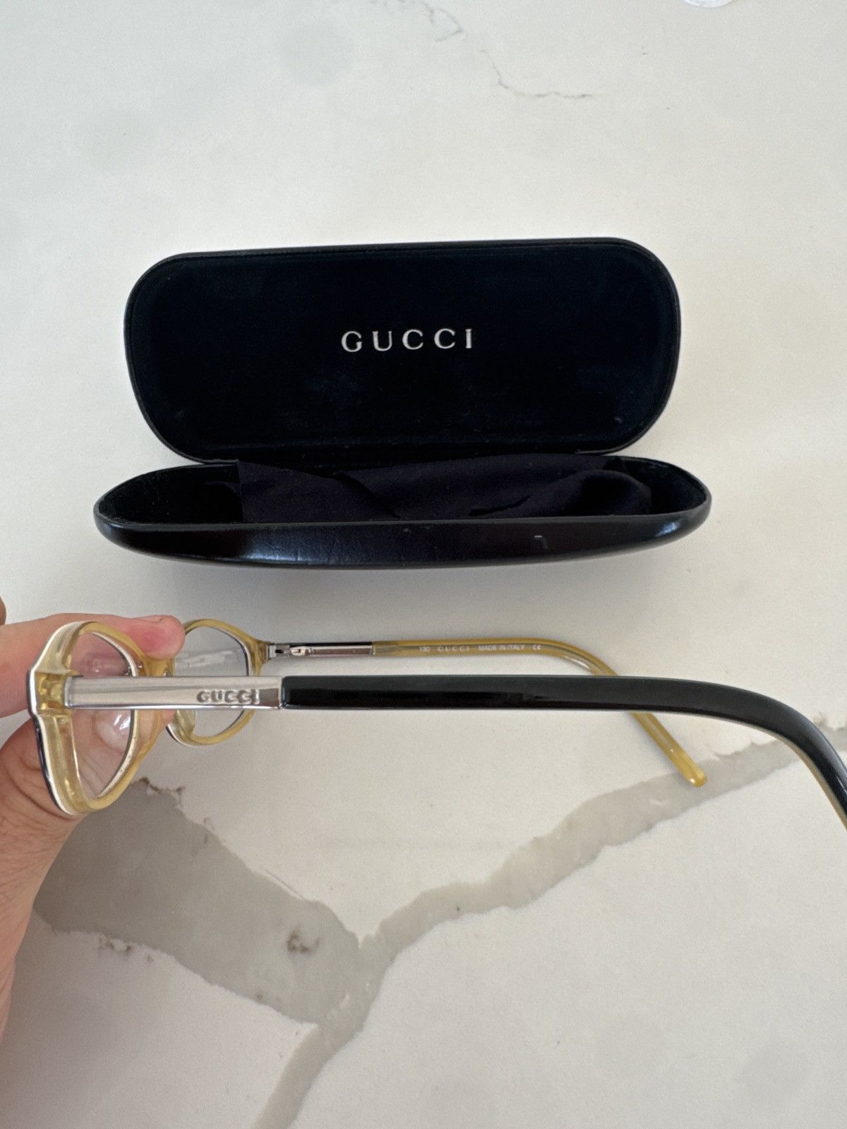 Gucci Rare* Vintage Gucci Reading Glasses Size ONE SIZE - 4 Thumbnail