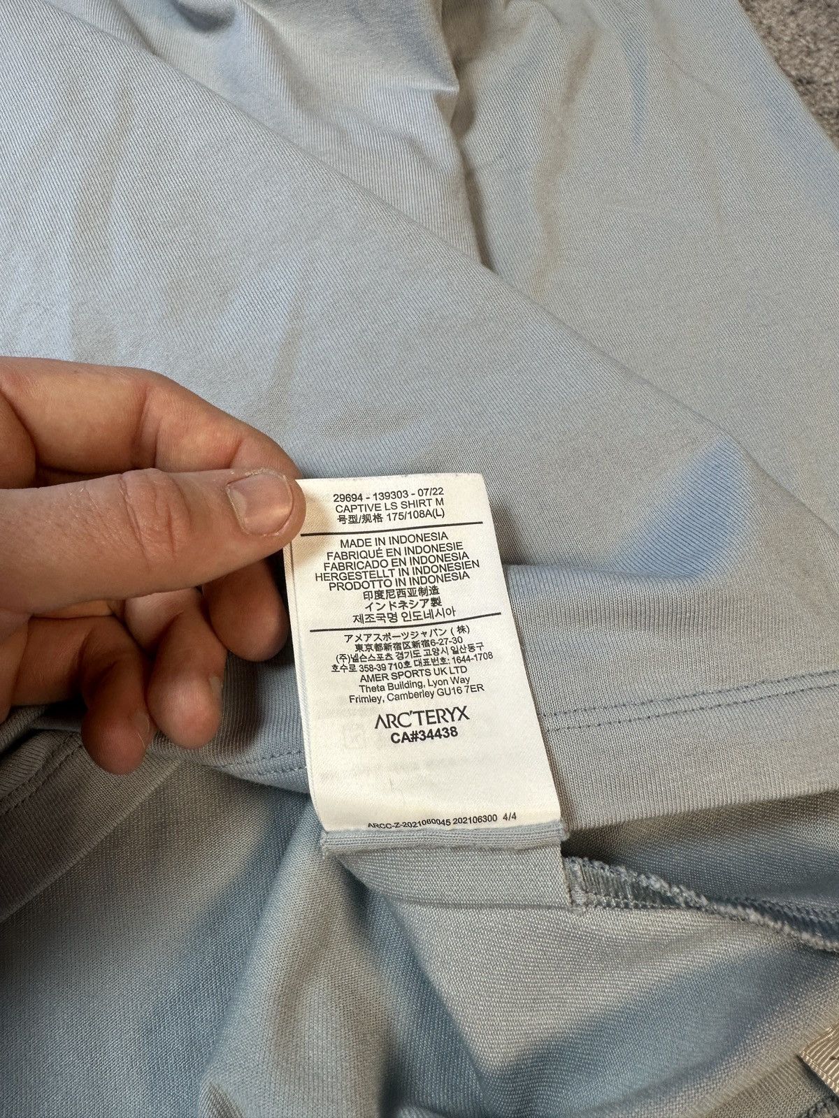 Arc'teryx Arc’teryx Sweatshirt Outdoor Style Streetwear Rare Casual L Size US L / EU 52-54 / 3 - 5 Thumbnail