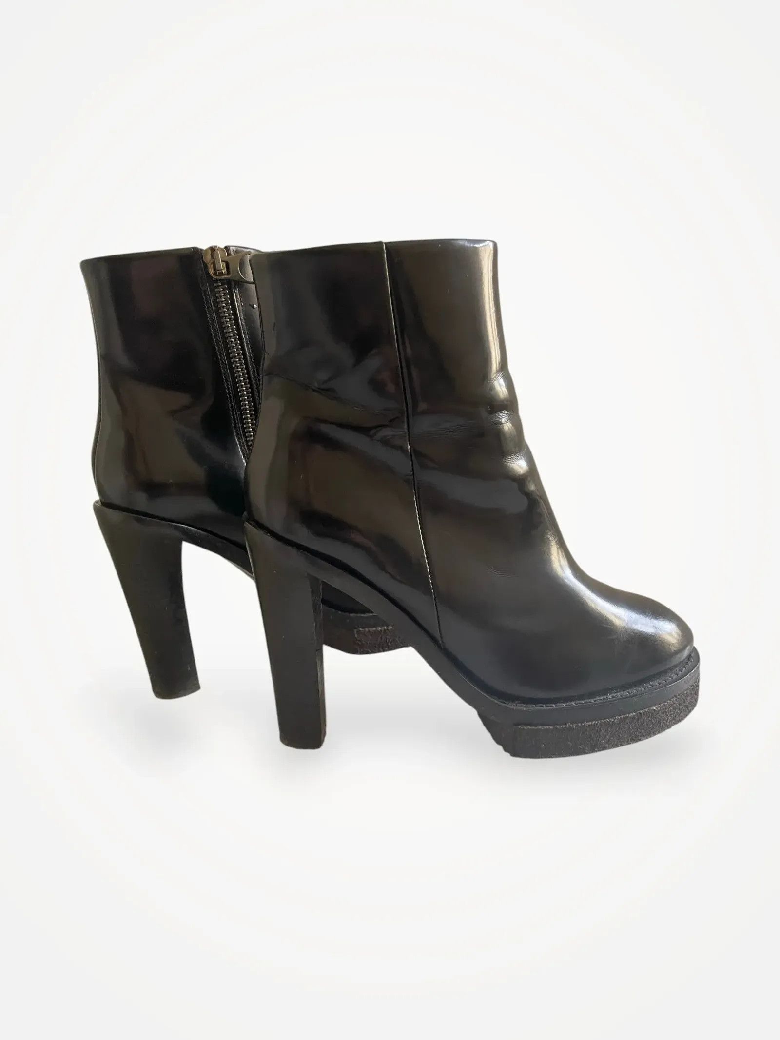 Acne Studios Acne Studios Cypress Con Boots Size US 6 / IT 36 - 1 Thumbnail