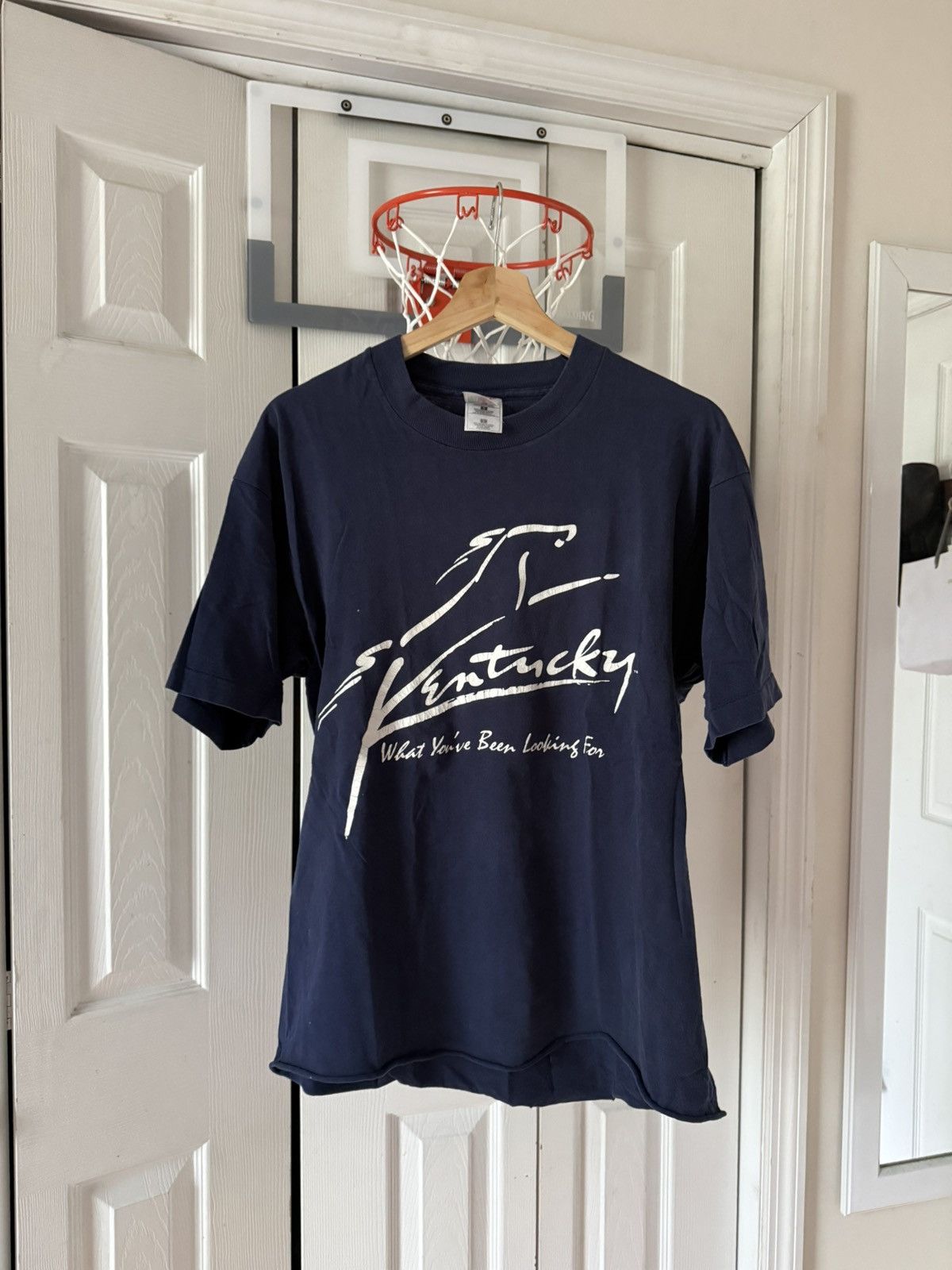 Vintage Vintage Kentucky “What Youve Been Looking For” Tee Size US M / EU 48-50 / 2 - 1 Thumbnail