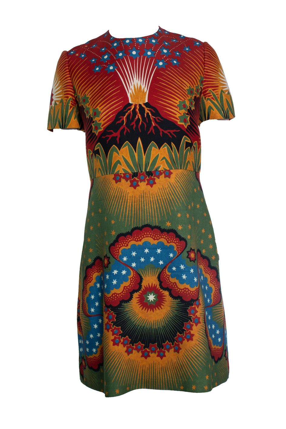 Valentino Valentino, Enchanted wonderland Volcano dress Size M / US 6-8 / IT 42-44 - 1 Thumbnail