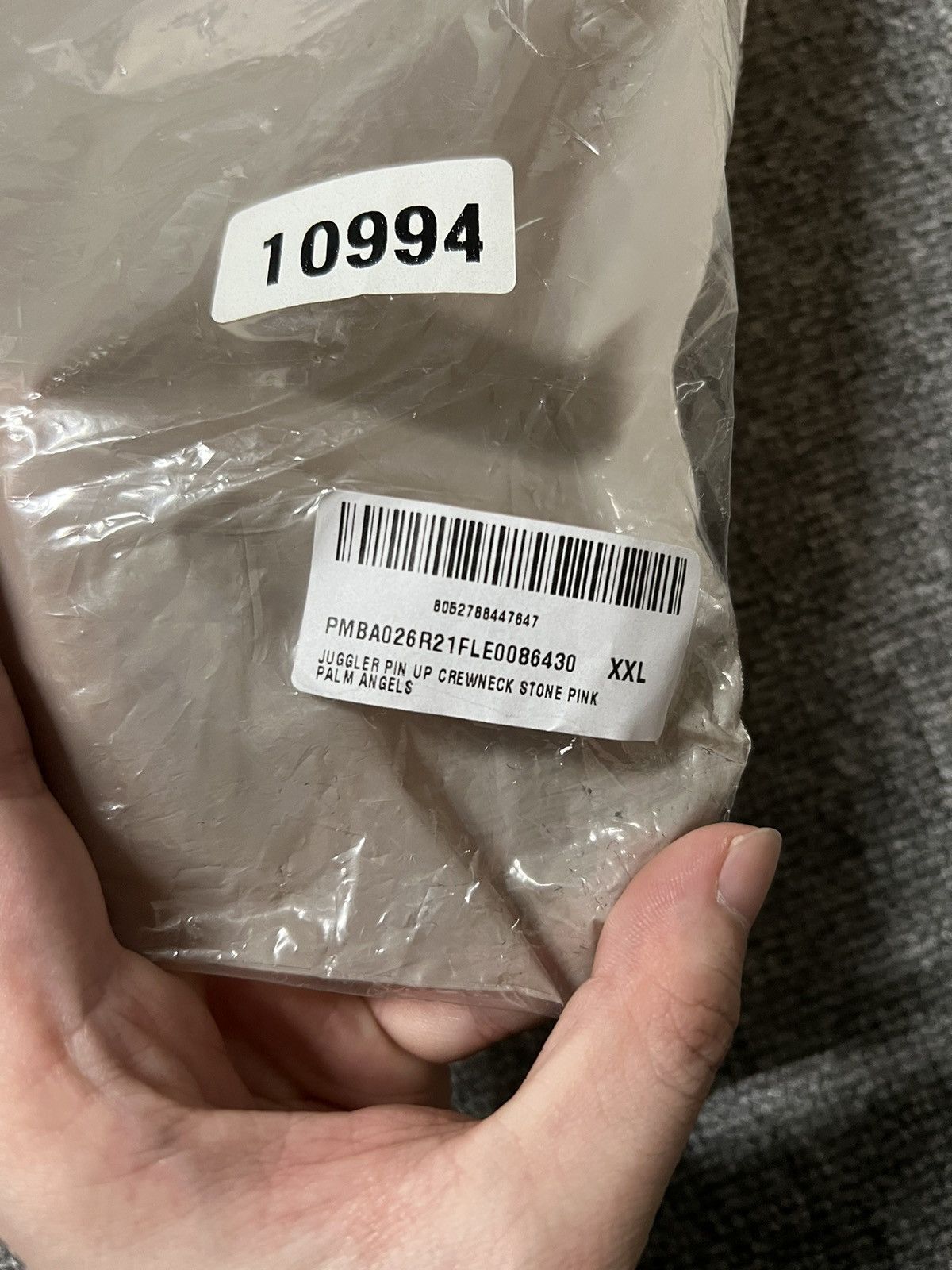 Palm Angels 「retail💲595」Brand new palm angels x smiley juggler crewneck Size US XXL / EU 58 / 5 - 17 Thumbnail