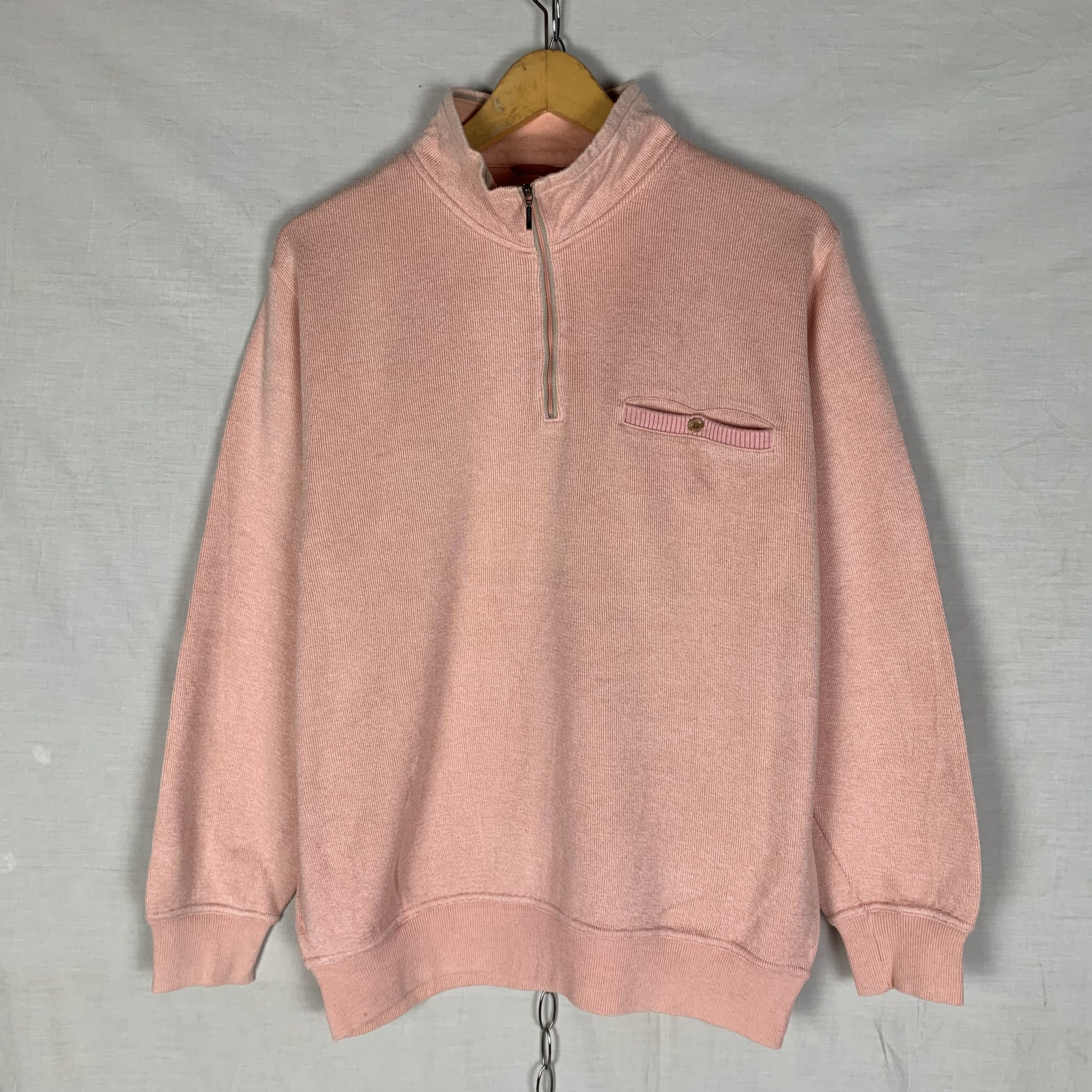 Japanese Brand Vintage Nicole Morisson Halfzip Sweatshirt Crewneck Size US M / EU 48-50 / 2 - 2 Thumbnail