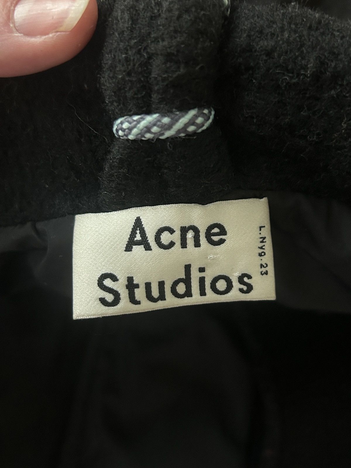 Acne Studios AW12 Brooke Cord Stitch Coat Size S / US 4 / IT 40 - 5 Thumbnail