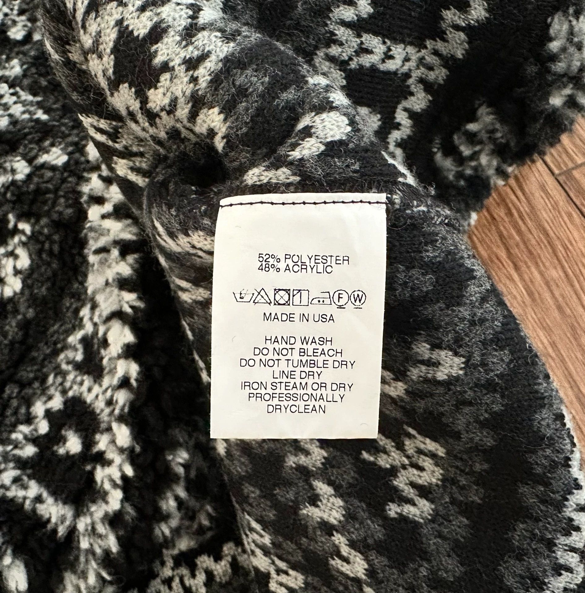 Engineered Garments ENGINEERED GARMENTS Tribal short knit M NWT US Size US M / EU 48-50 / 2 - 3 Thumbnail