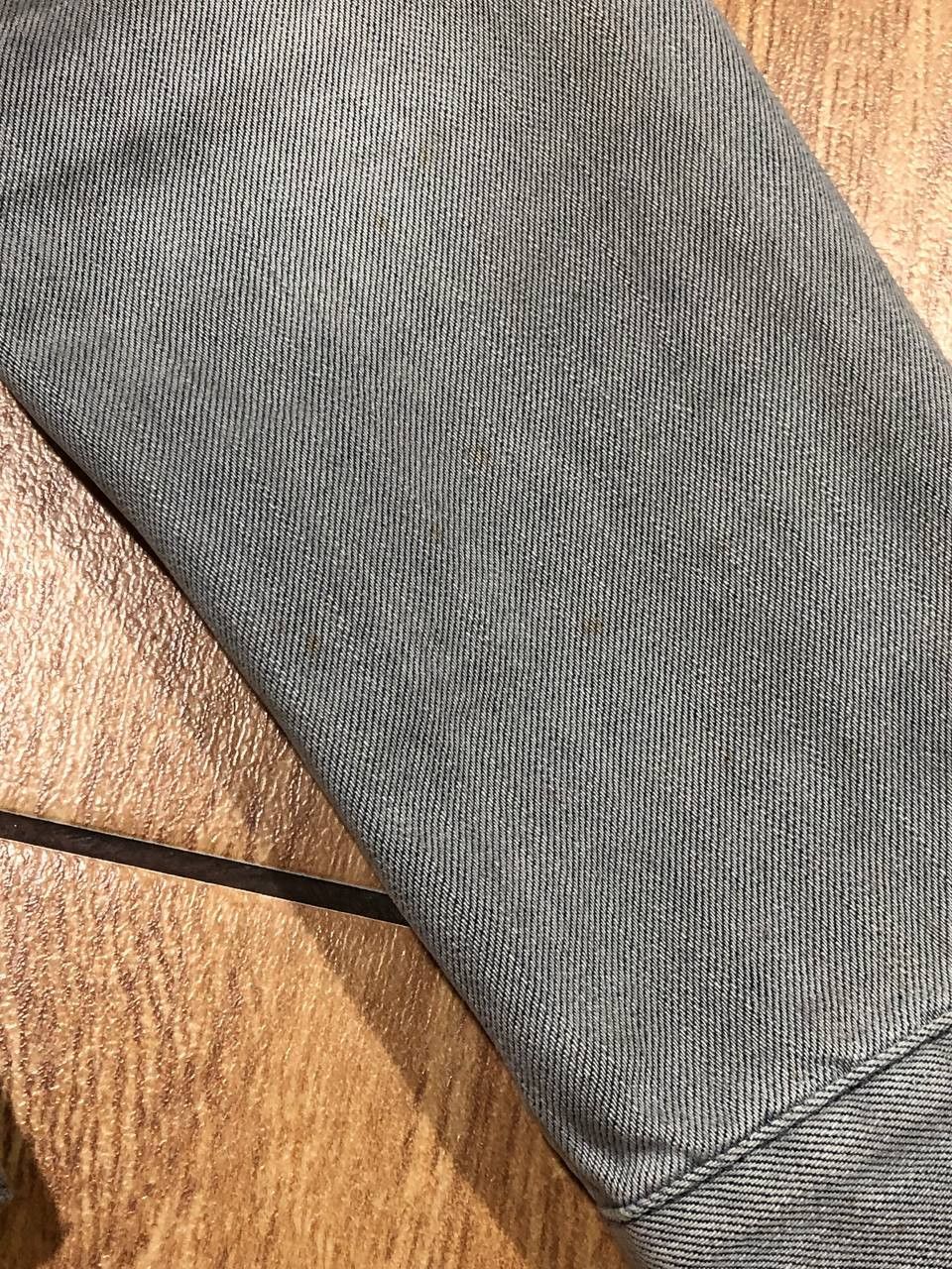 Allsaints vintage denim gray jacket Y2K Allsaints Streetwear Size US M / EU 48-50 / 2 - 12 Thumbnail