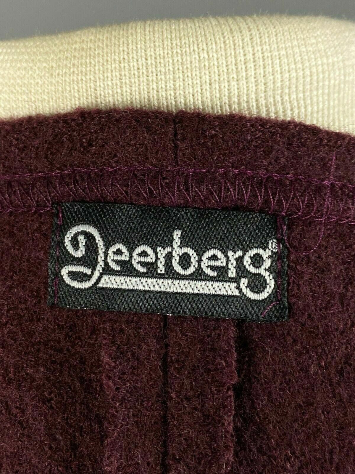 Designer Vintage Deerberg by Oska Red Bordo Sweater Size 38 / 40 Size M / US 6-8 / IT 42-44 - 9 Thumbnail