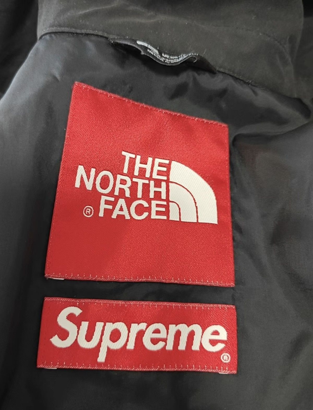 Supreme × The North Face Supreme tnf north face teal flag expedition coach Jacket Size US L / EU 52-54 / 3 - 6 Thumbnail