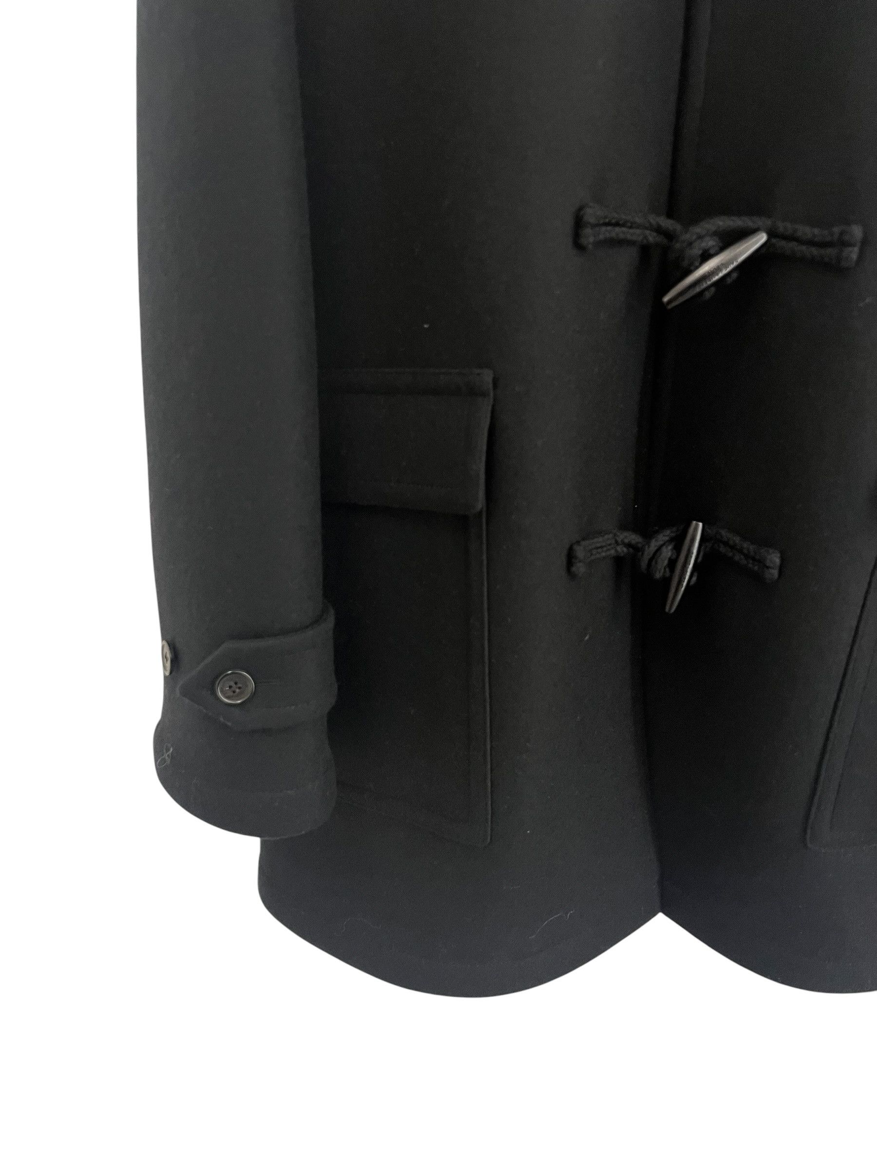 Saint Laurent Paris Saint Laurent Duffle Coat In Wool Size US L / EU 52-54 / 3 - 3 Thumbnail