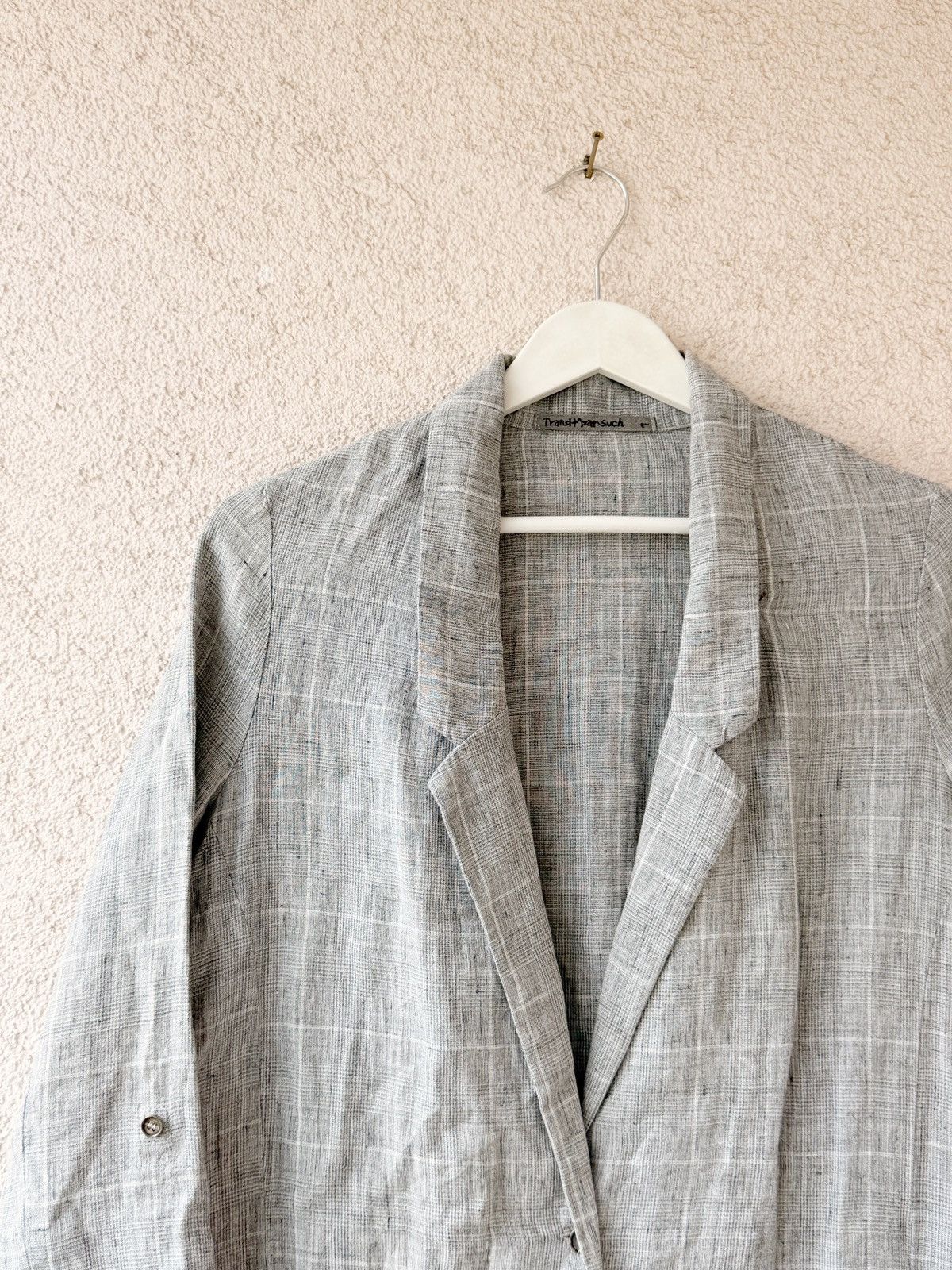 Transit Transit Par Such Women Elongated Linen Long Blazer Jacket S Size S / US 4 / IT 40 - 2 Thumbnail