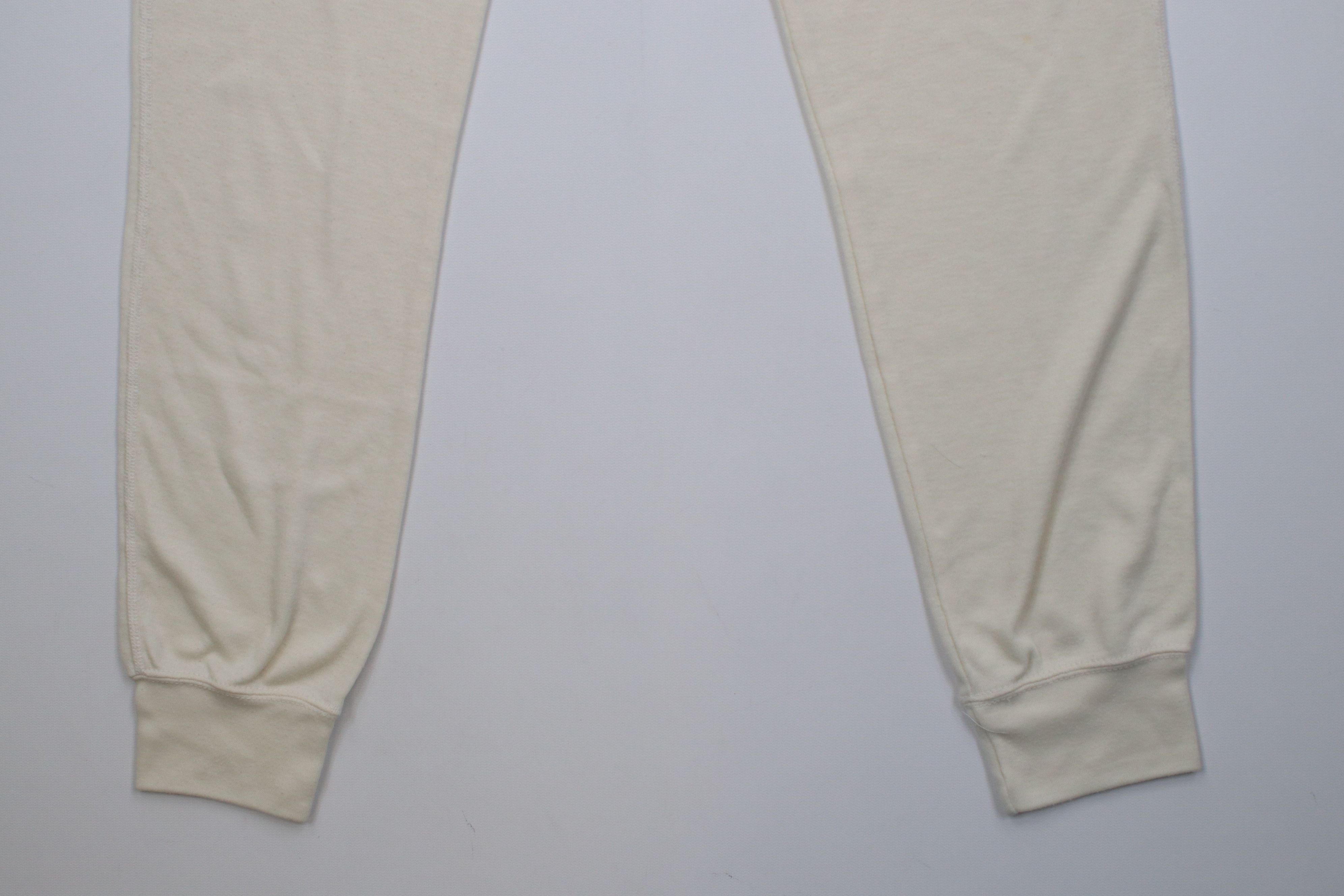 Eddie Bauer Vintage 80s 90s Eddie Bauer Knit Thermal Joggers Pants Size 24" / US 00 / IT 34 - 10 Thumbnail