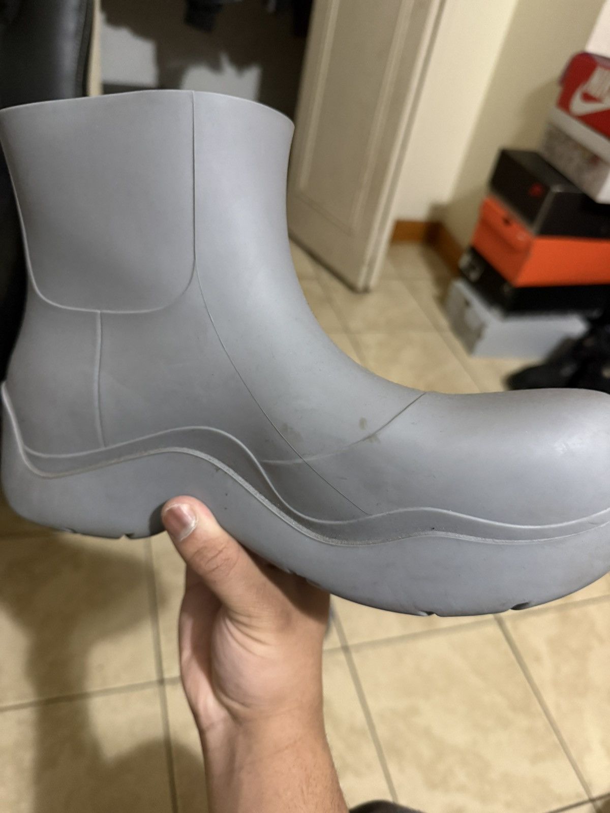 Bottega Veneta Bottega venetta puddle boots Size US 11 / EU 44 - 2 Thumbnail