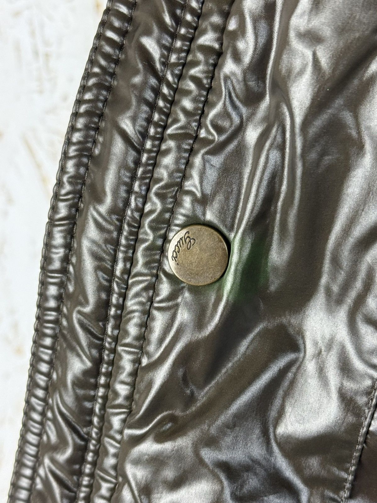 Gucci Vintage Gucci AW08 Nylon Puffer Down Jacket Size 46 Size US S / EU 44-46 / 1 - 13 Thumbnail