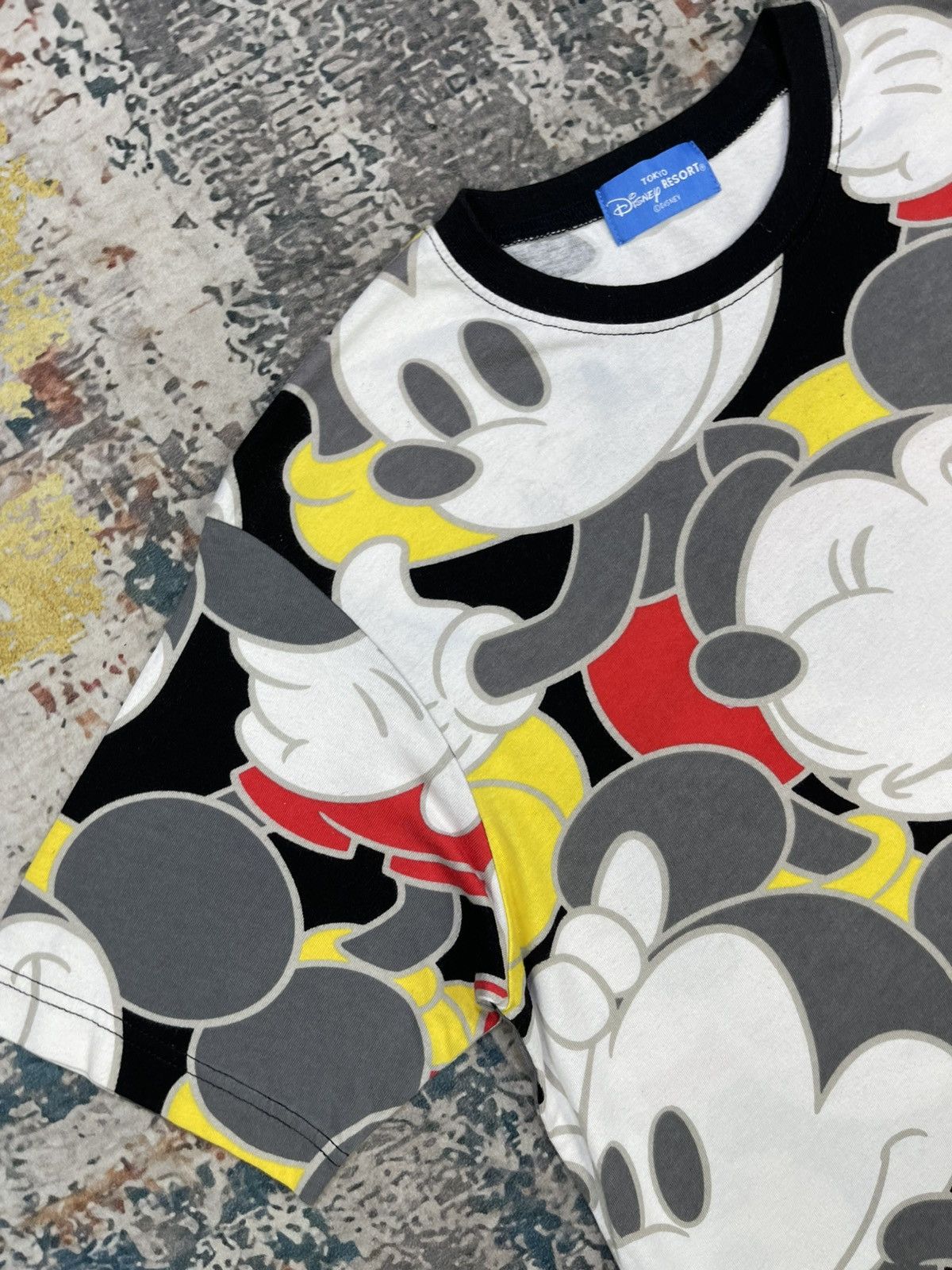 Mickey Mouse Disney Mickey Mouse Full print Tee-Shirt Size US M / EU 48-50 / 2 - 4 Thumbnail