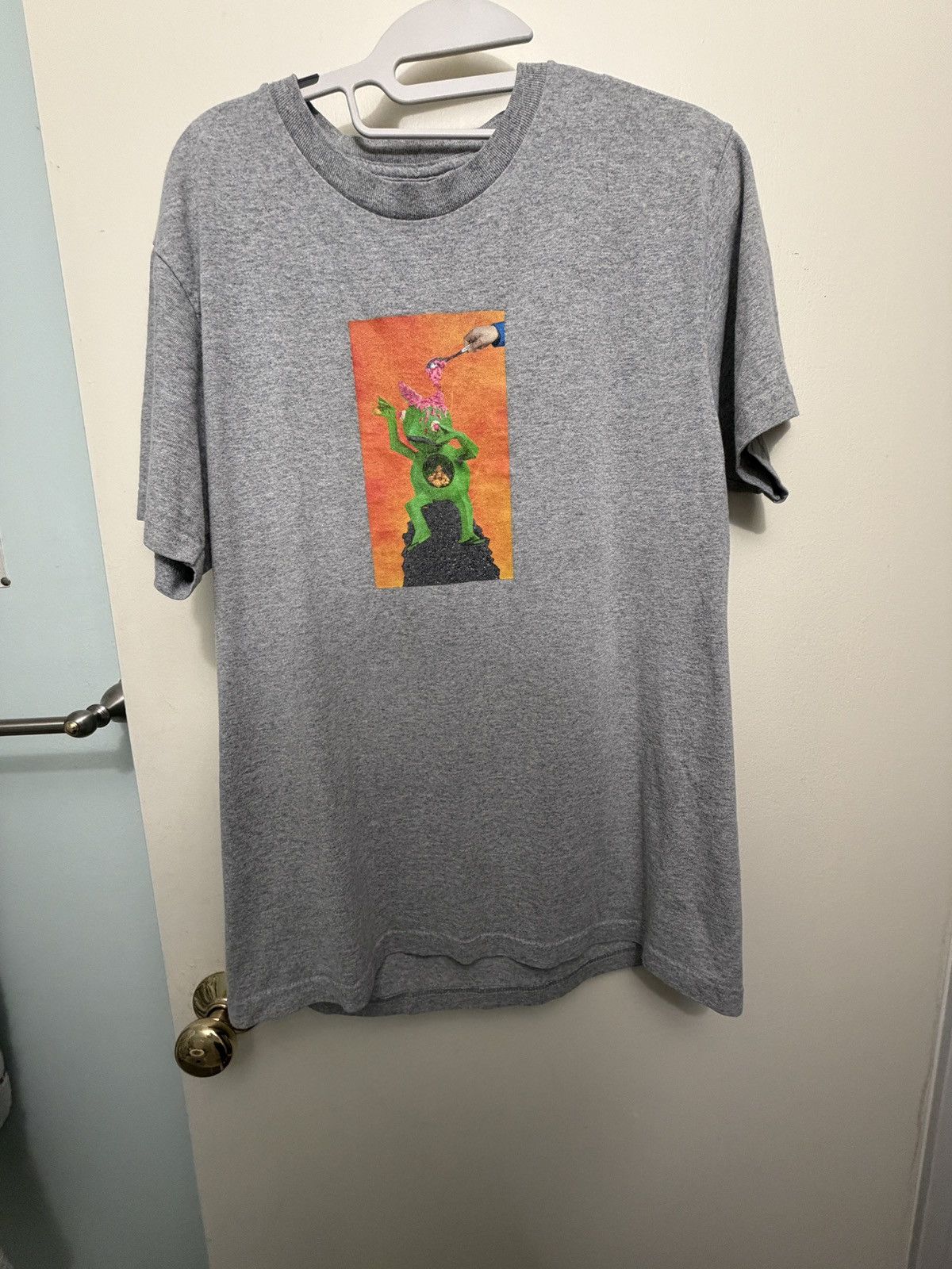 Supreme Supreme Mike Hill T Brains Tee Size US M / EU 48-50 / 2 - 1 Thumbnail