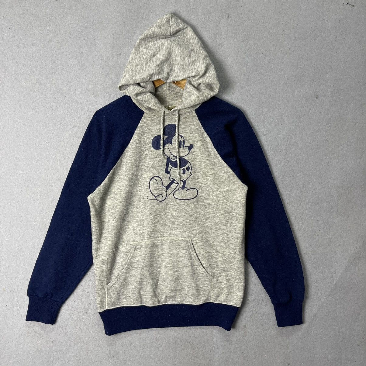 Disney Vintage Disney Casuals Mickey Mouse Raglan Hoodie Size US M / EU 48-50 / 2 - 1 Thumbnail