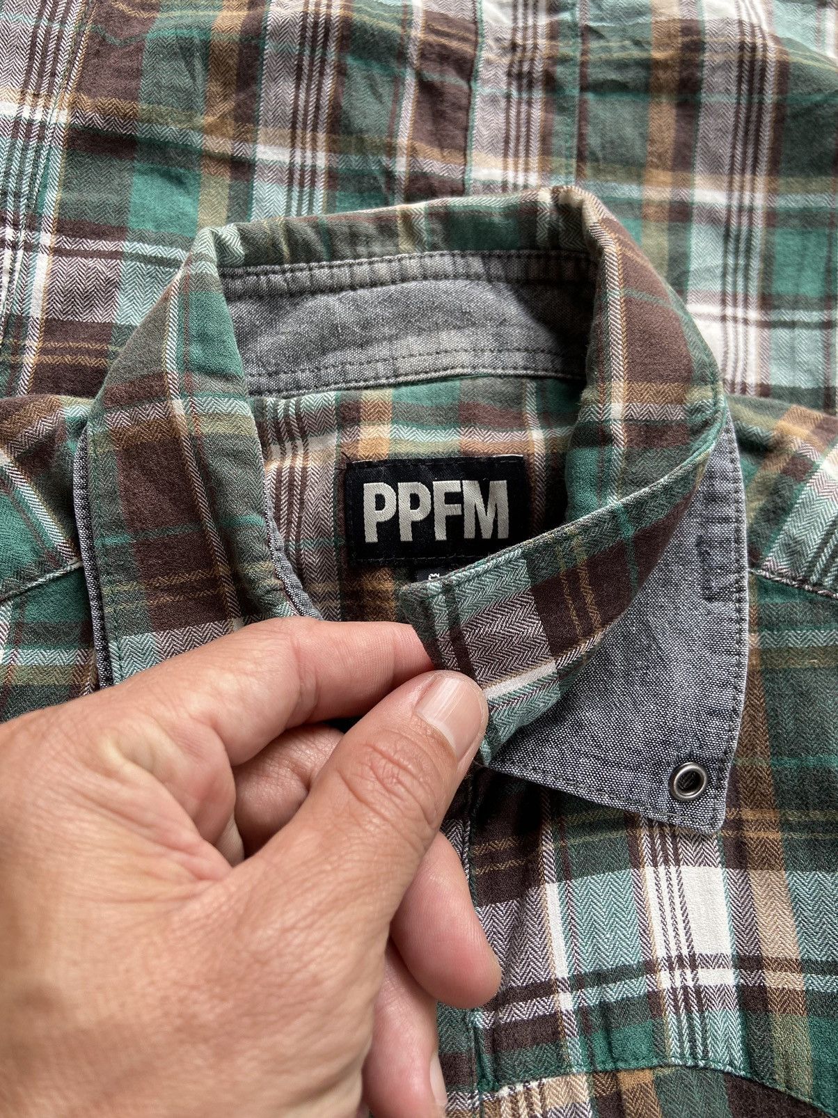 PPFM PPFM EASTERN ROCK BUTTON DOWN SHIRT Size US M / EU 48-50 / 2 - 9 Thumbnail