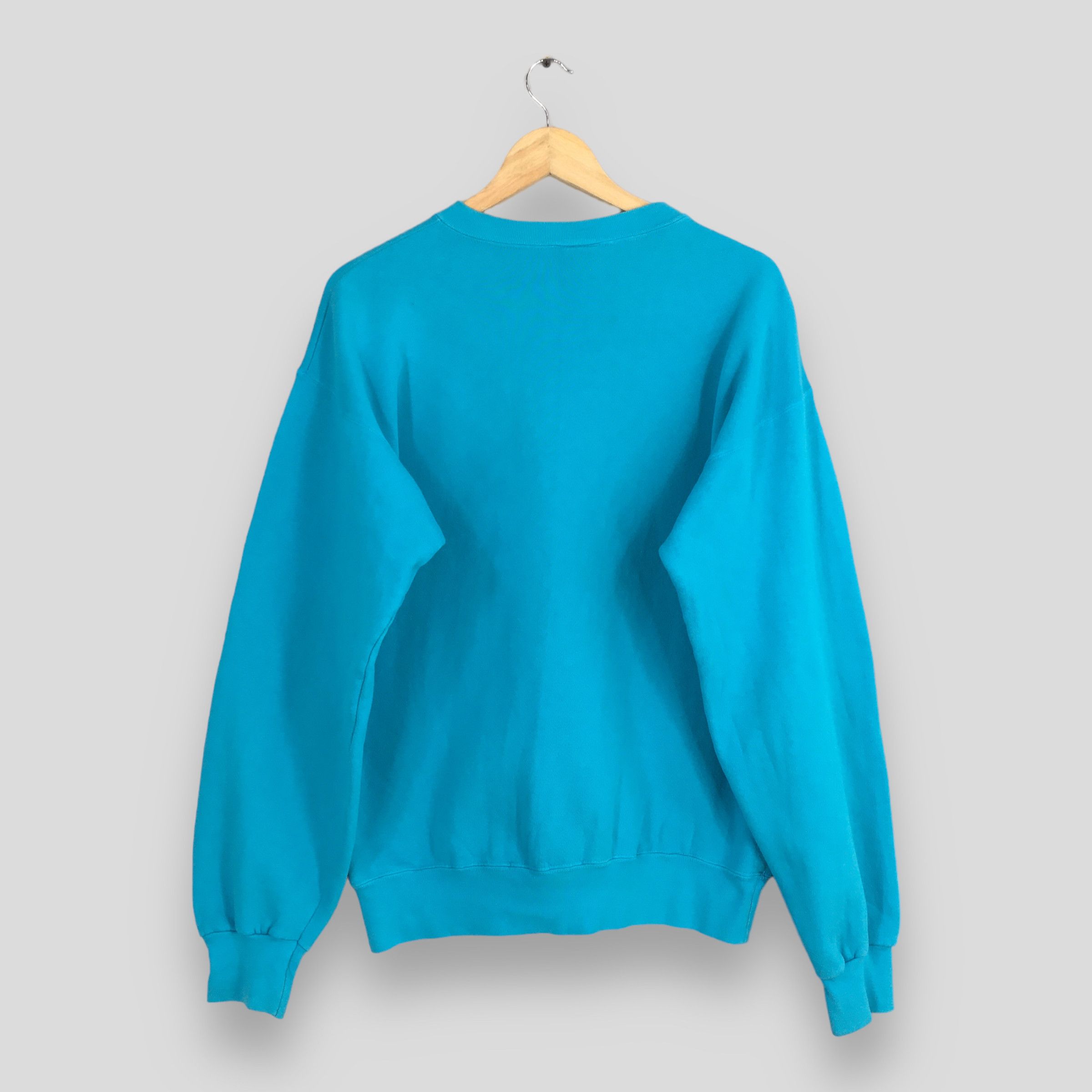 L.L. Bean × Vintage Vintage LL Bean Blue Sweatshirt Medium Size US M / EU 48-50 / 2 - 7 Thumbnail