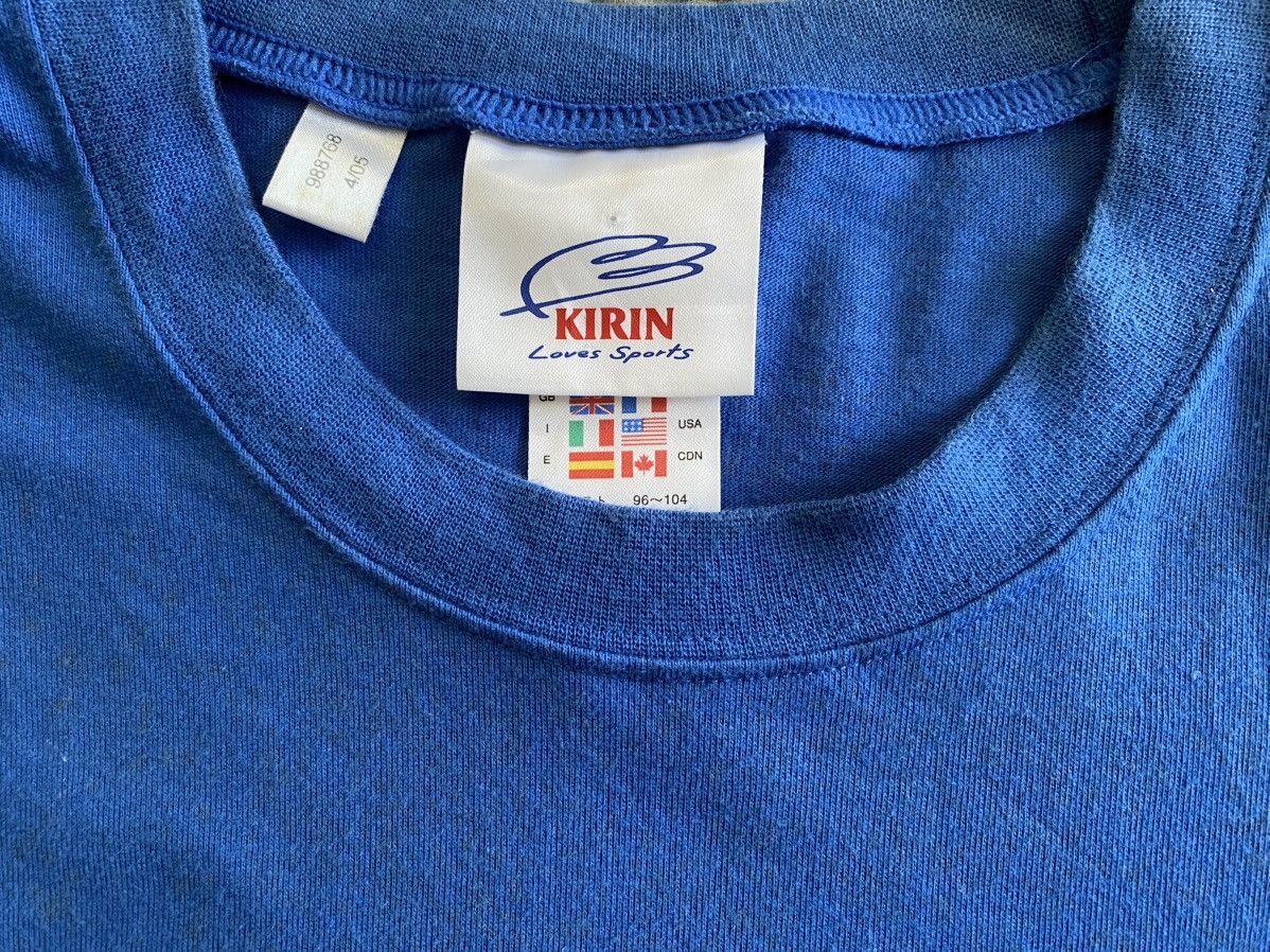 Adidas × Japanese Brand × Vintage Vintage Adidas Japan Kirin JFA 2006 Tee Size US L / EU 52-54 / 3 - 5 Thumbnail