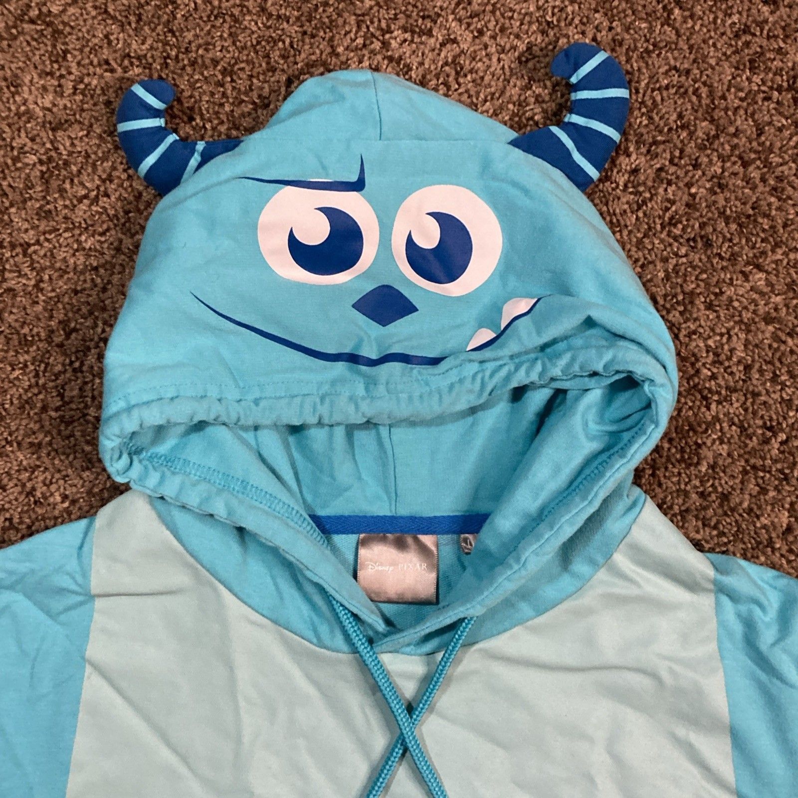 Disney Disney x Pixar Sully Monster Inc Hoodie Shirt Size L Cosplay Size US L / EU 52-54 / 3 - 4 Thumbnail