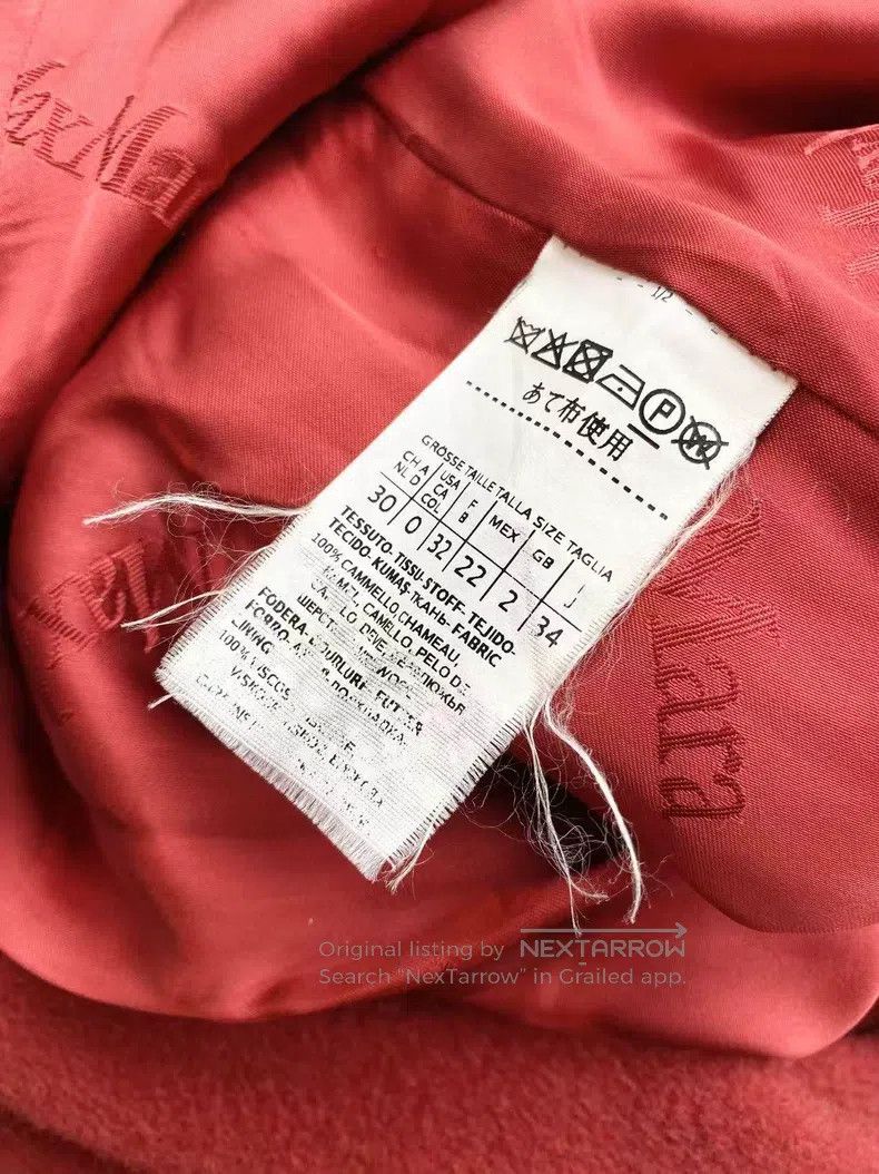 Max Mara Max Mara Classic coat Size 4XL / US 24-26 - 5 Thumbnail