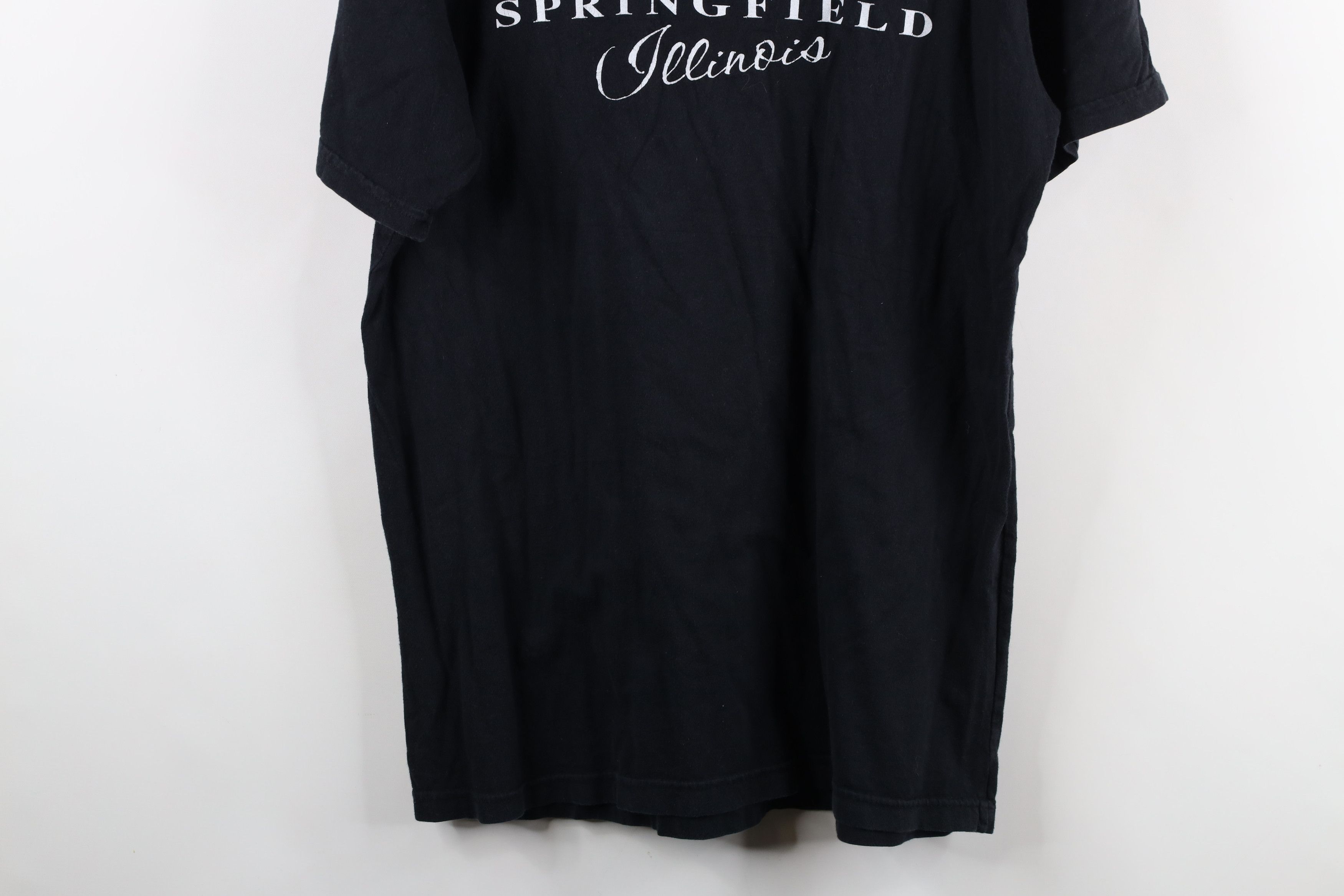 Harley Davidson × Vintage Vintage Y2K Harley Davidson Spell Skull Skeleton T-Shirt USA Size US M / EU 48-50 / 2 - 15 Thumbnail