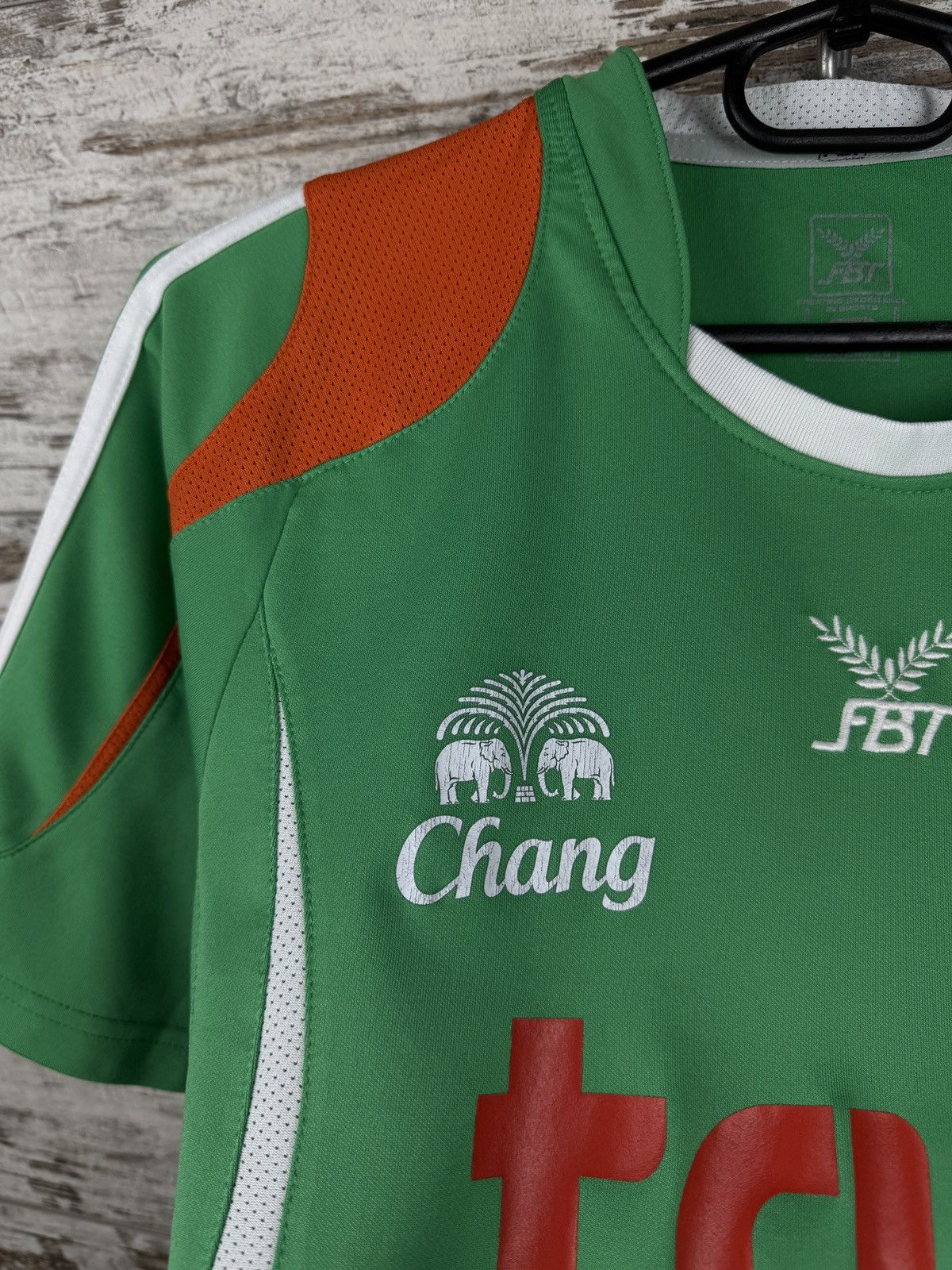 Vintage Mens Vintage Bangkok United FC soccer jersey t-shirt tee Size US M / EU 48-50 / 2 - 5 Thumbnail