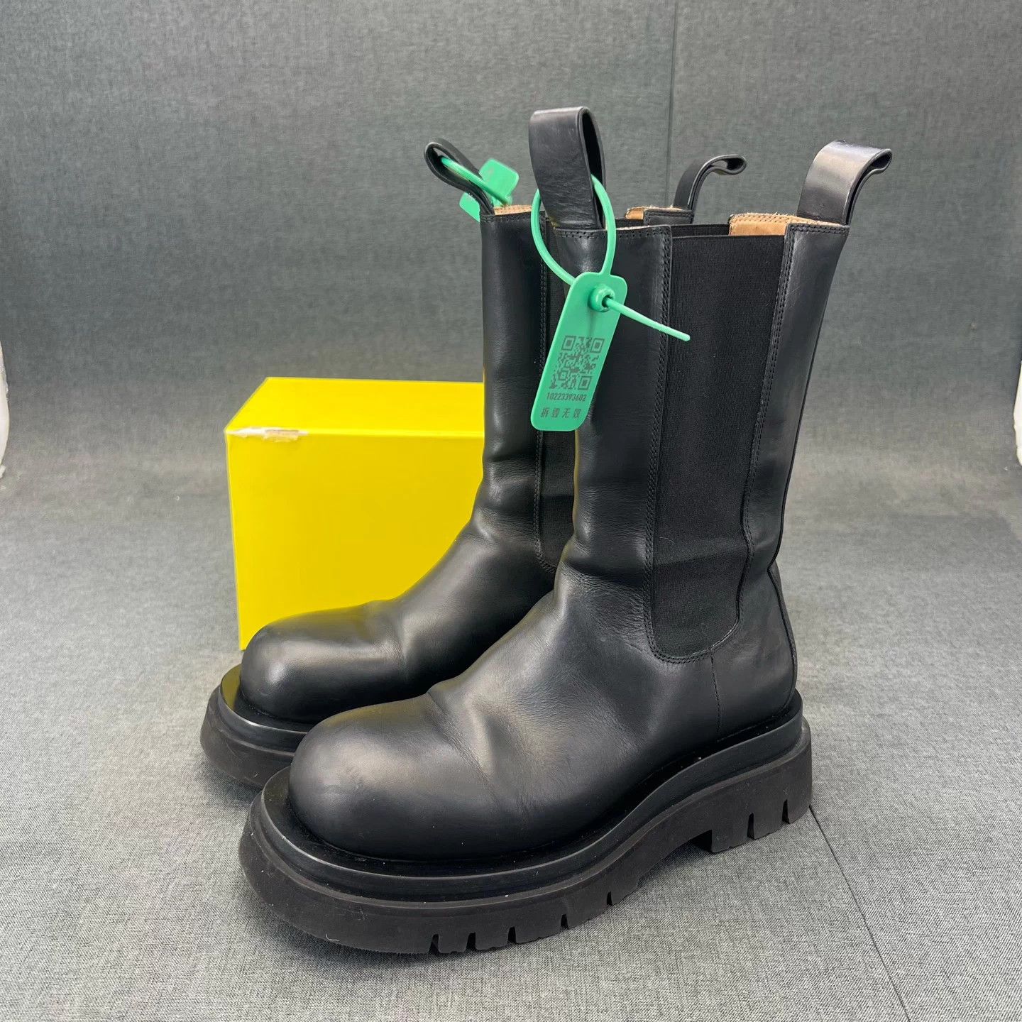 Bvlgari bv Chelsea boots black size 37 boxed Size US 6 / IT 36 - 1 Thumbnail