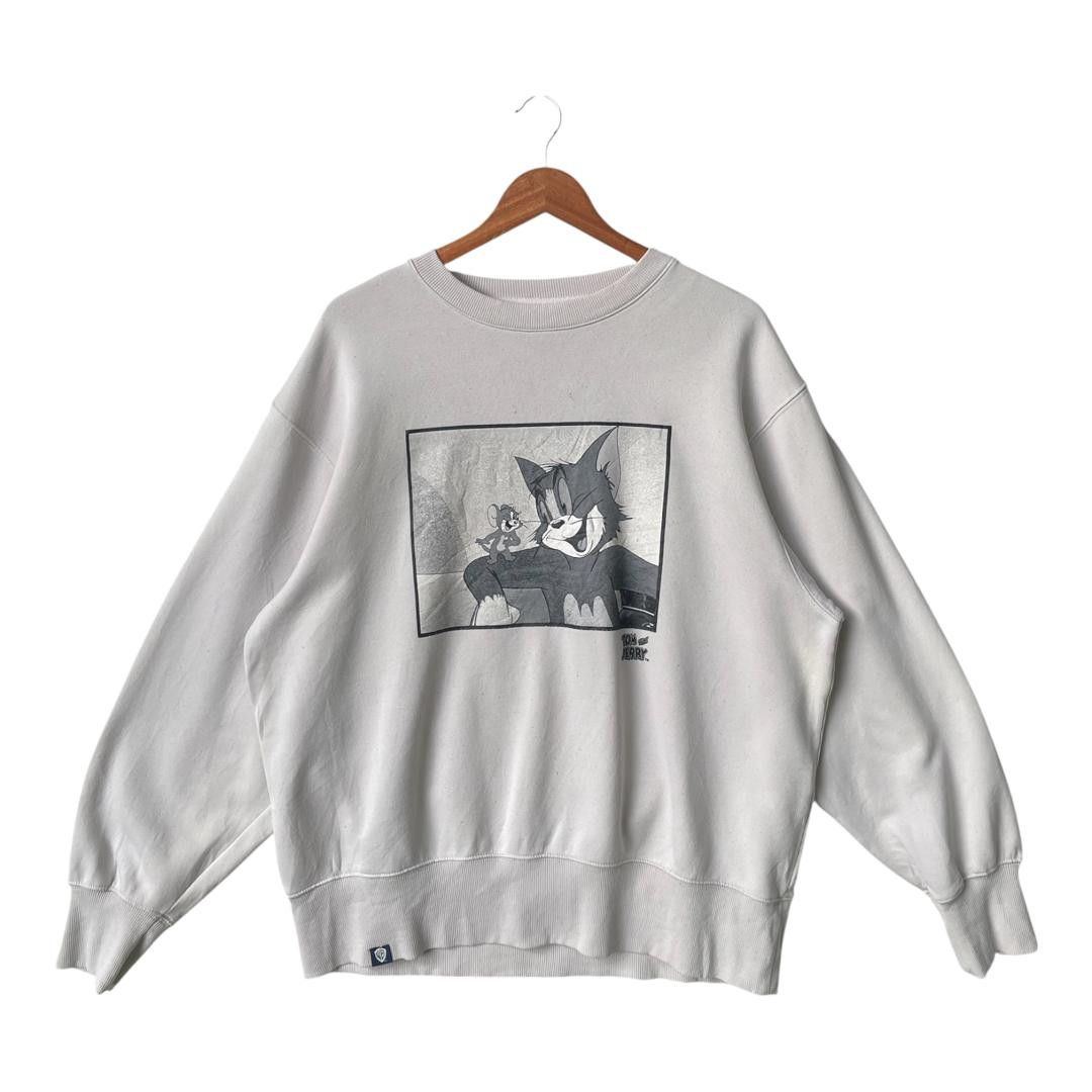 Warner Bros Warner Bros Tom And Jerry Cartoon Printed Sweatshirt/L Size US L / EU 52-54 / 3 - 1 Thumbnail