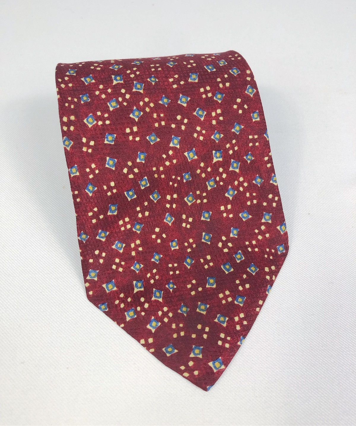 Burberry Prorsum Rare Vintage Burberrys Silk Tie Made in USA Size ONE SIZE - 1 Thumbnail