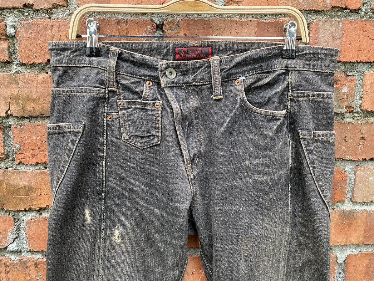 If Six Was Nine × Johnbull × Tornado Mart size 35x32 johnbull redline kapital Size US 35 - 5 Thumbnail