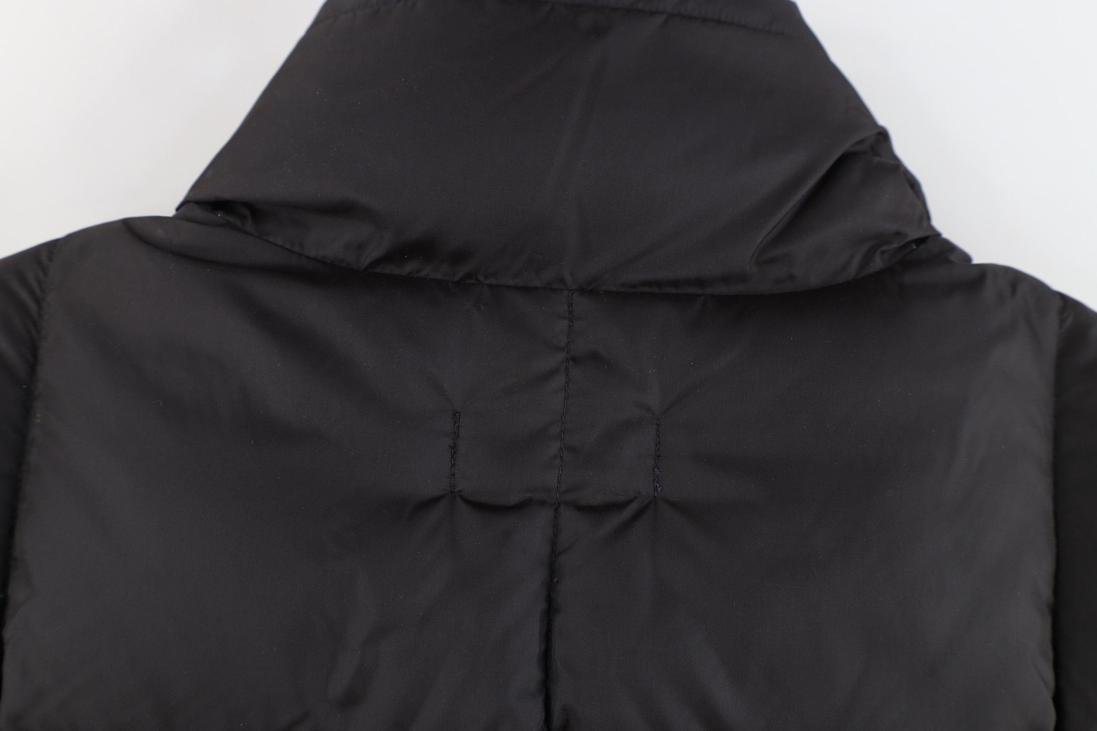 Lands' End Vintage Lands End Duck Down Puffer Vest Jacket Dark Brown Size S / US 4 / IT 40 - 11 Thumbnail