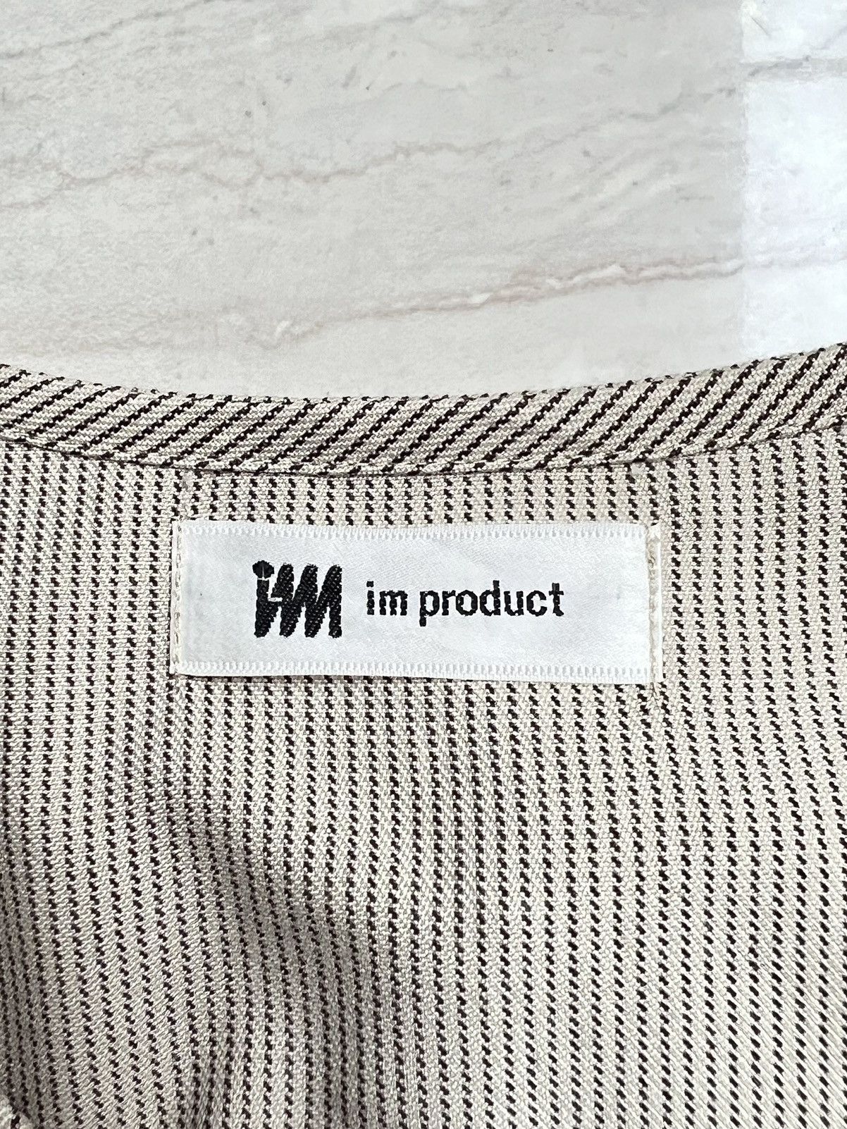 Issey Miyake IM PRODUCT Issey Miyake Striped Sleeveless Dress Size S / US 4 / IT 40 - 14 Thumbnail