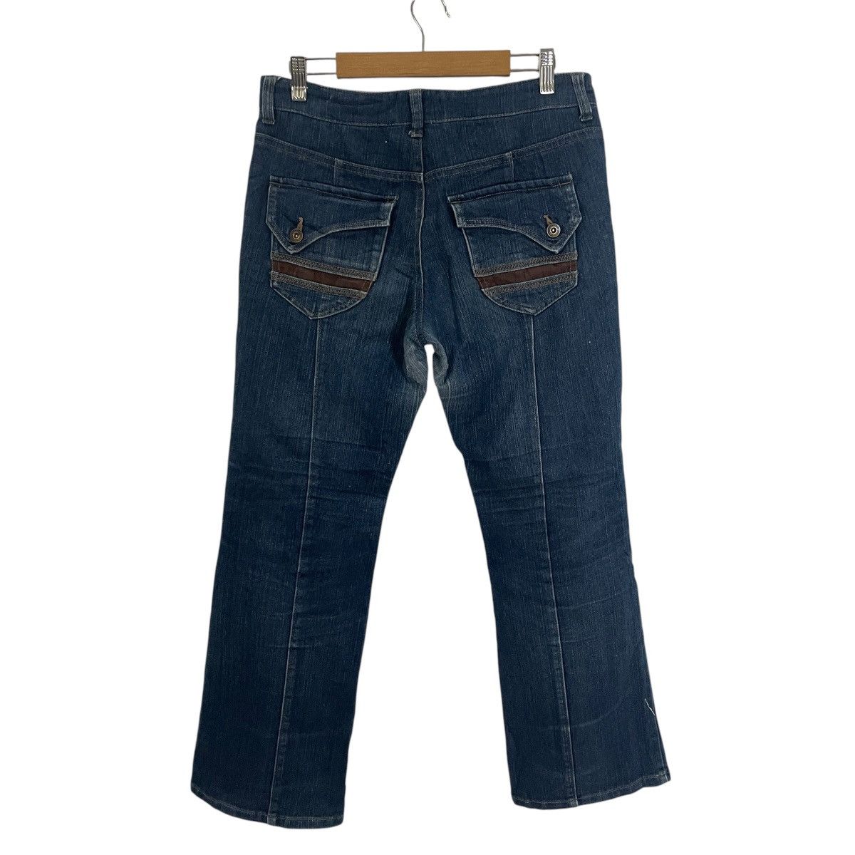 Japanese Brand Vintage Japanese Designer Denim Size 31" - 7 Thumbnail