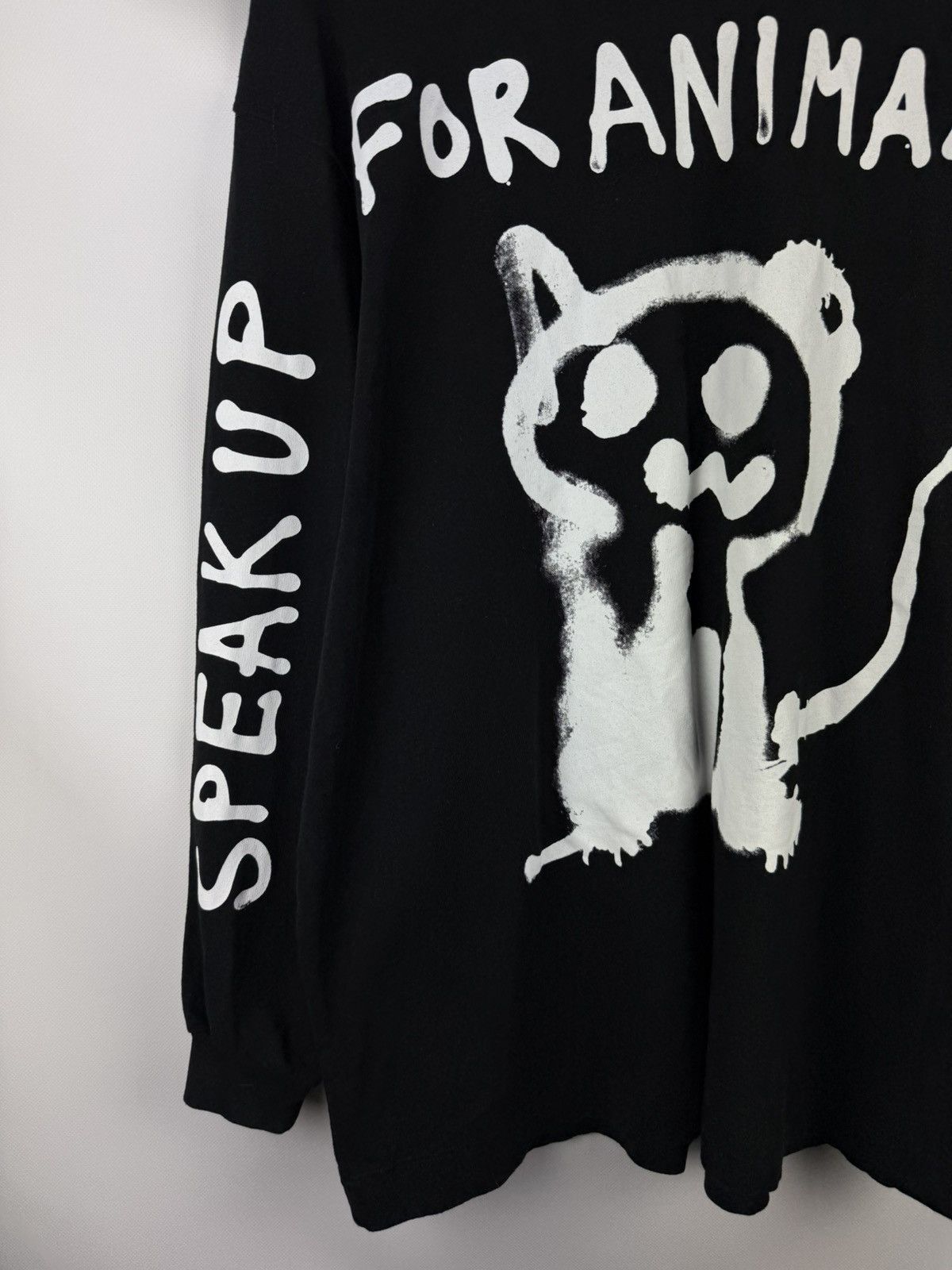 H&M Co-exist Story For Animal Graphic Print Oversized T Shirt Size M / US 6-8 / IT 42-44 - 7 Thumbnail