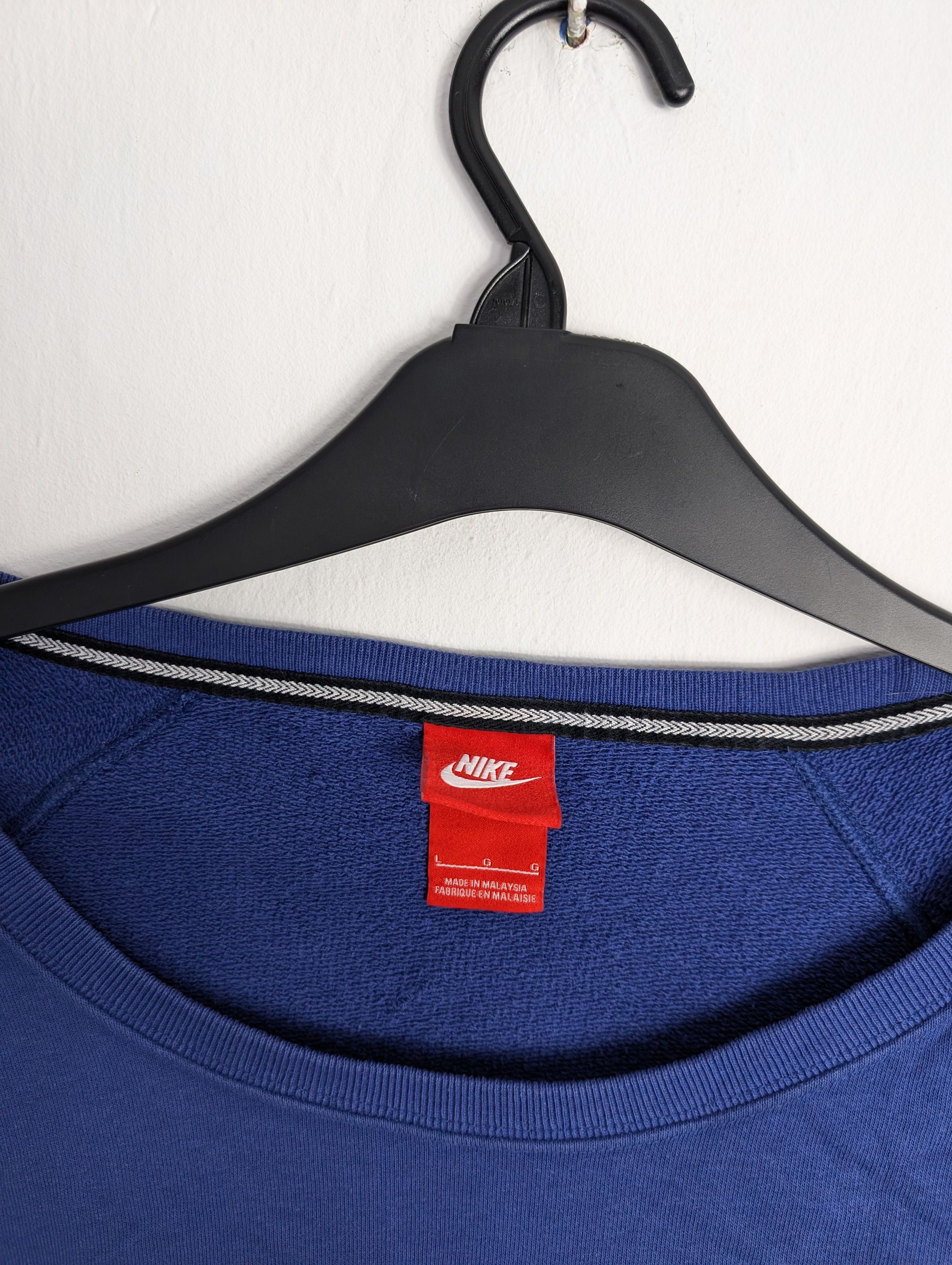 Nike Nike Spellout Sweatshirt Logo Streetwear Sportswear Crewneck Size L / US 10 / IT 46 - 3 Thumbnail