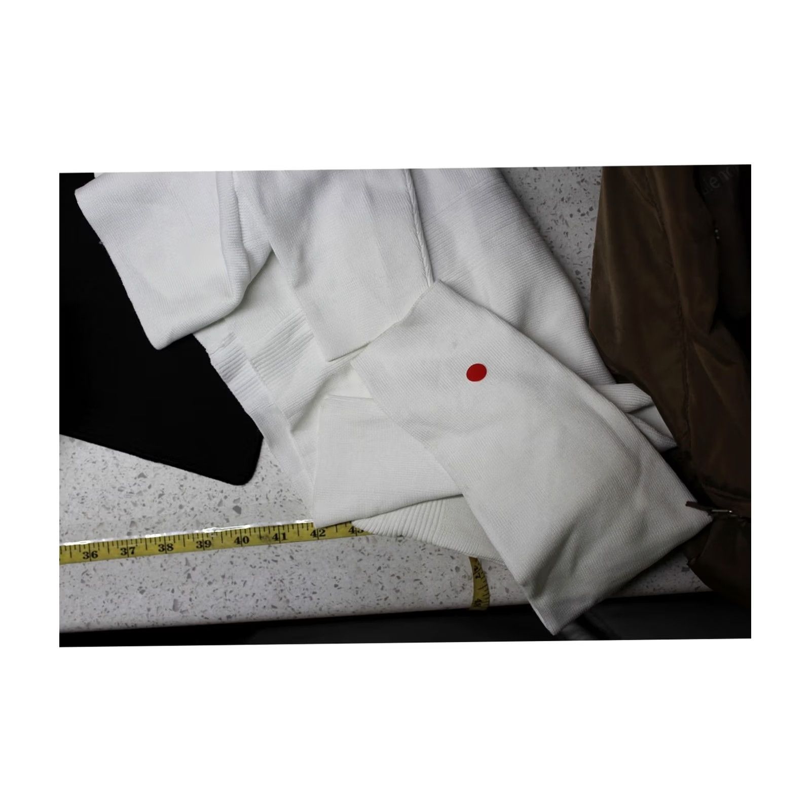 Ralph Lauren Ralph Lauren Womens Pullover Sweater L white Size L / US 10 / IT 46 - 3 Thumbnail
