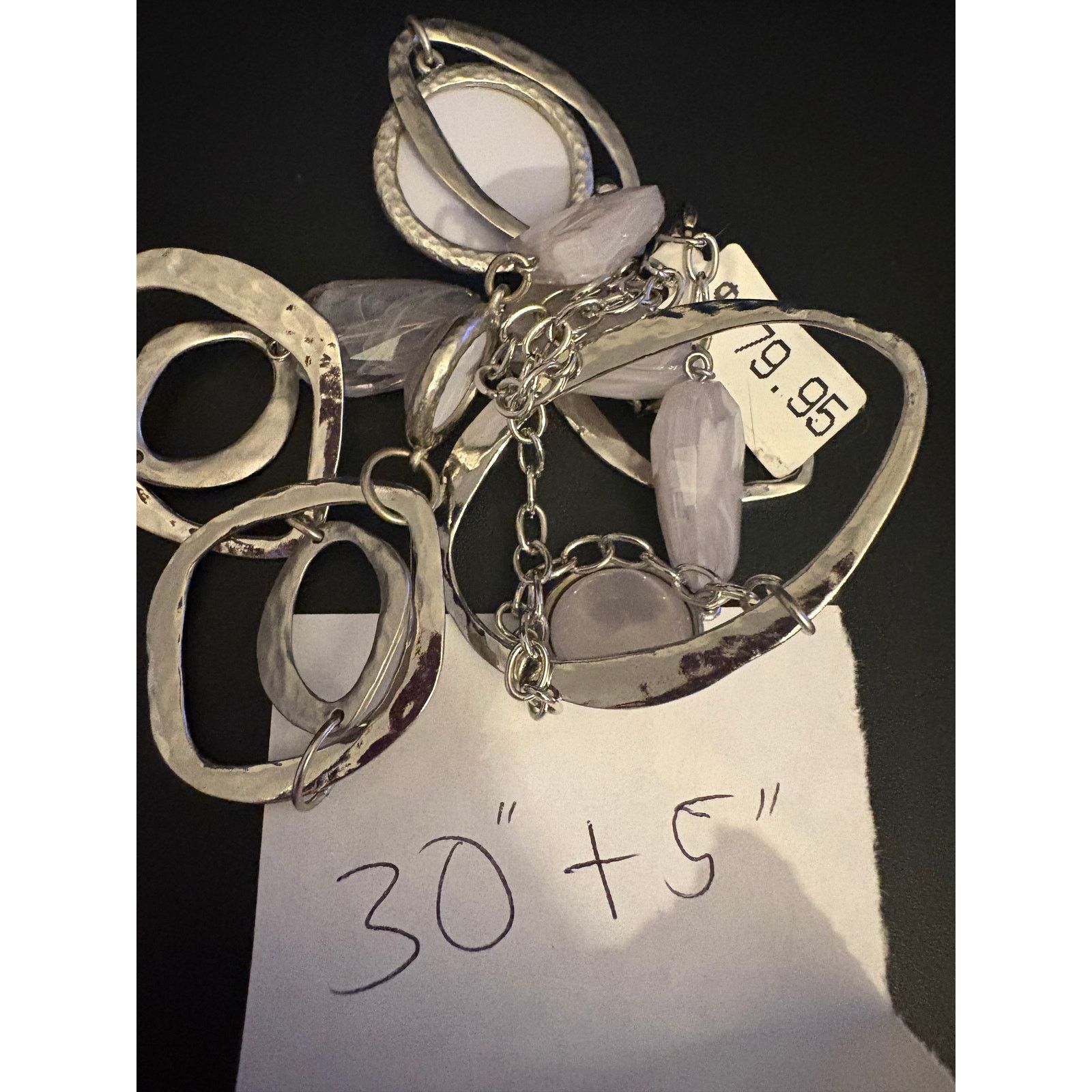 Other Macy’s NWT Silver Tone Necklace 30” Size ONE SIZE - 3 Thumbnail