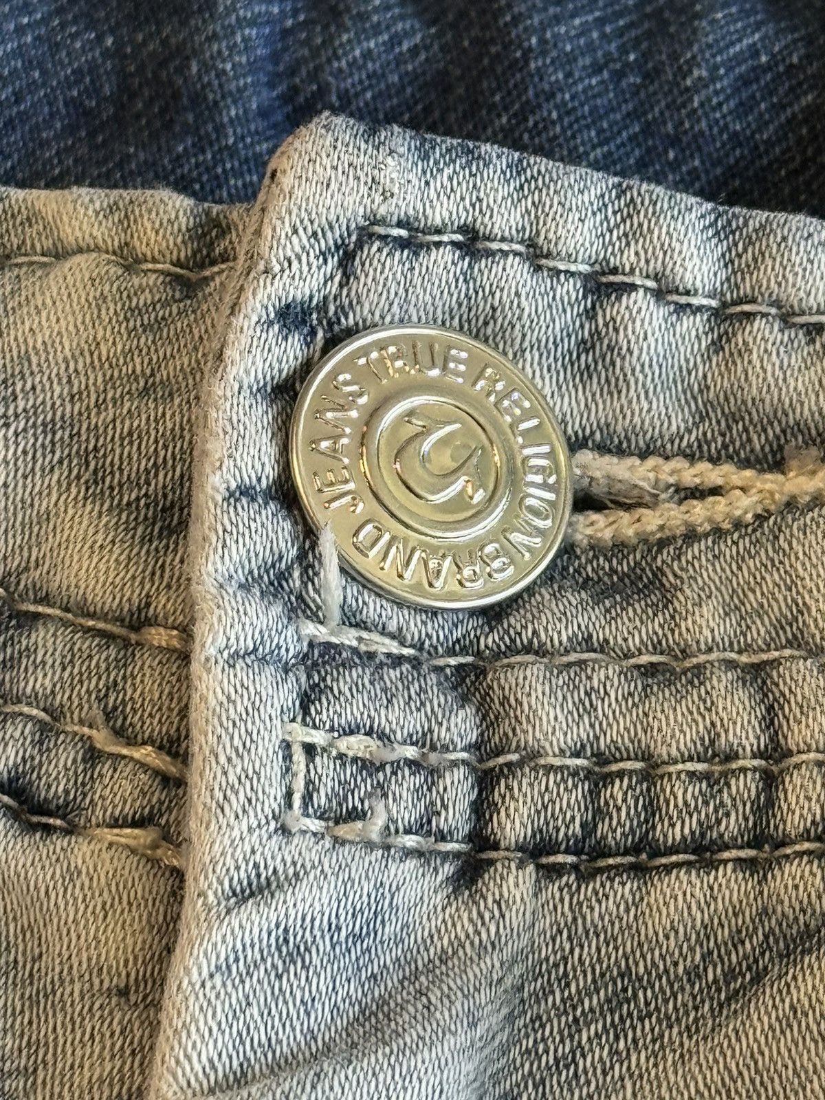 True Religion True Religion Chill Indigo Denim Joggers Size US 38 / EU 54 - 4 Thumbnail