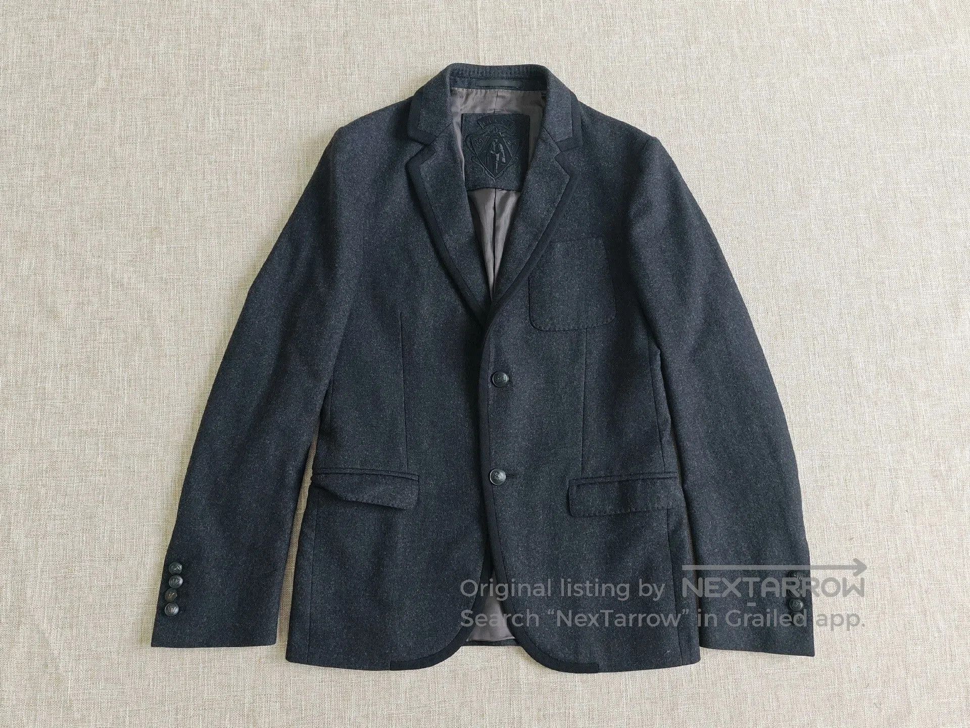 Gucci Gucci Men's Casual Wool Blazer. Size US S / EU 44-46 / 1 - 1 Thumbnail