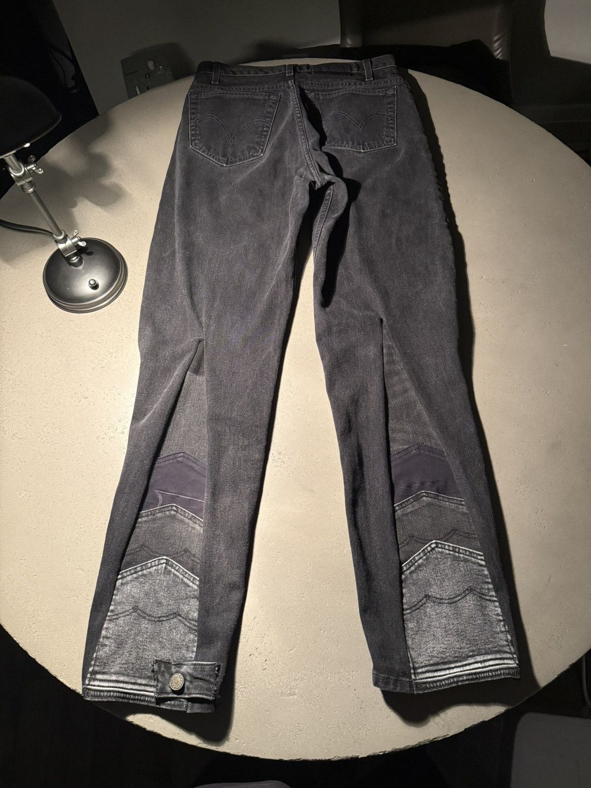 Other 1/1 reworked denim Size US 35 - 1 Thumbnail