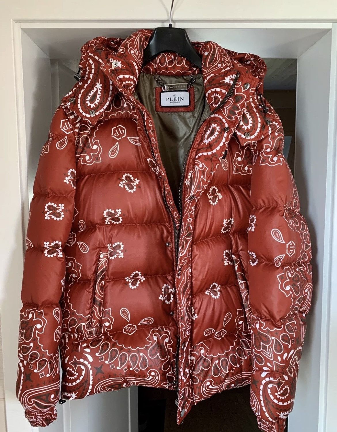 Philipp Plein Philipp Plein Down Puffer Jacket Size US L / EU 52-54 / 3 - 5 Thumbnail