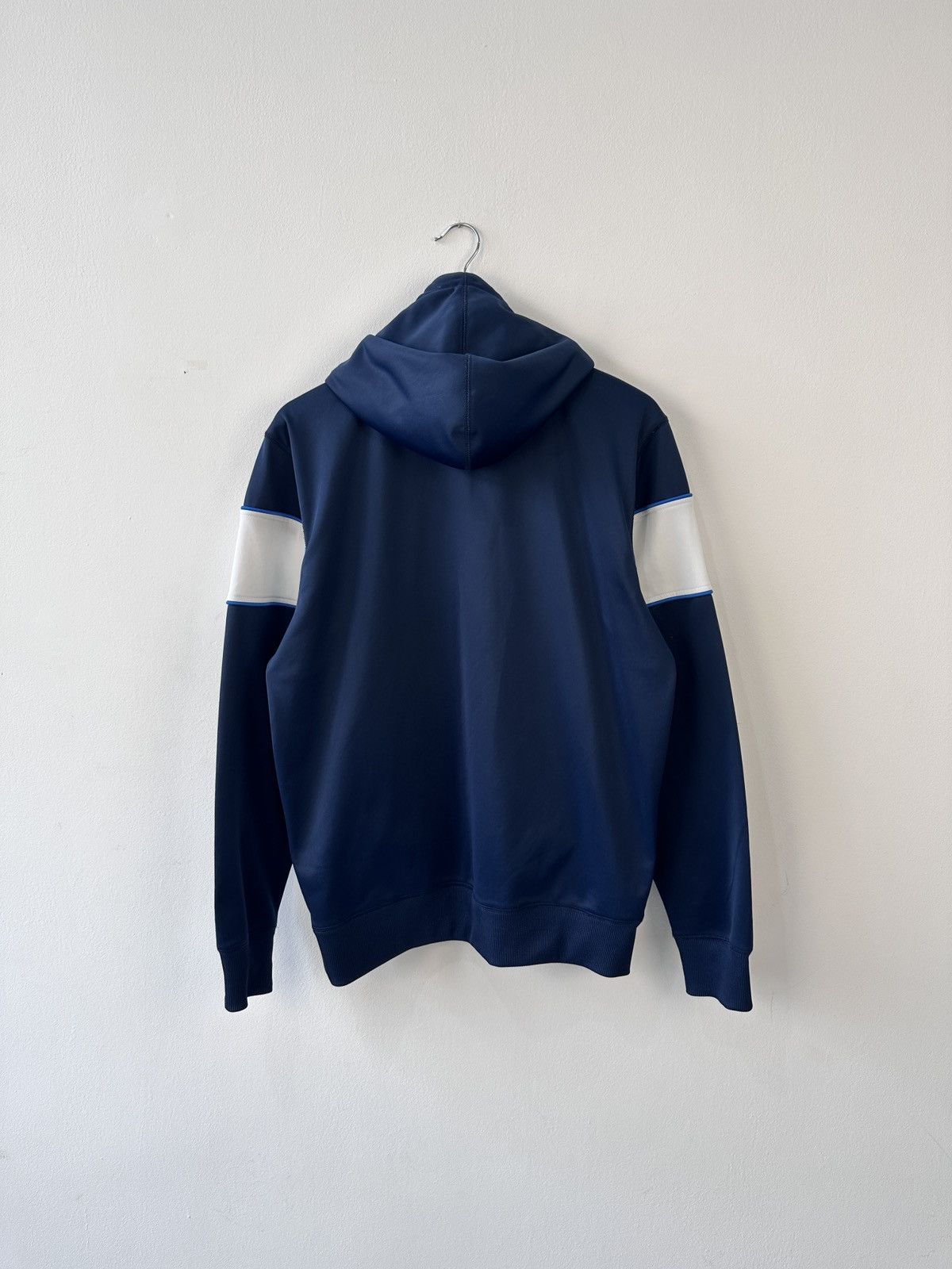 Ellesse Ellesse 1/3 Zip Hoodie Navy White Stripe Big Logo Size L Size US L / EU 52-54 / 3 - 11 Thumbnail