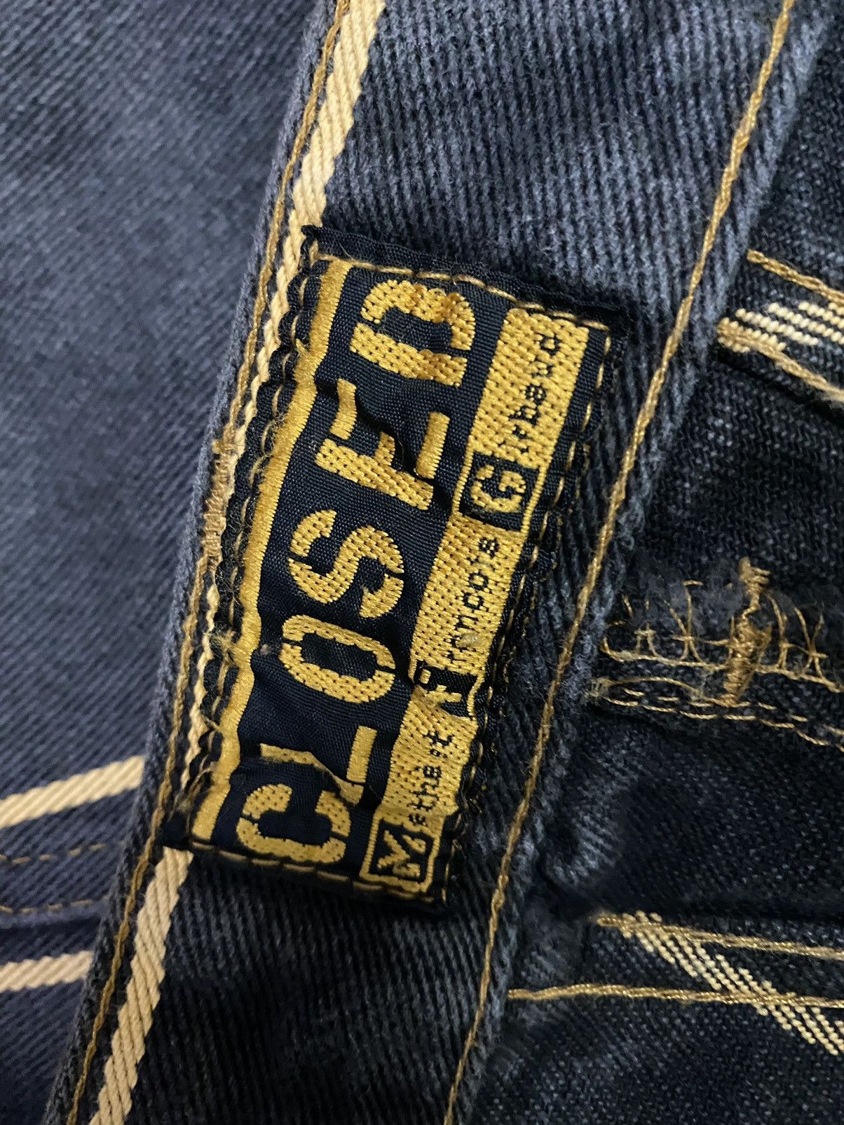 Marithe + Francois Girbaud 💥Vintage 80s Marithe Francois Girbaud xClosed Denim Size US 28 / EU 44 - 7 Thumbnail