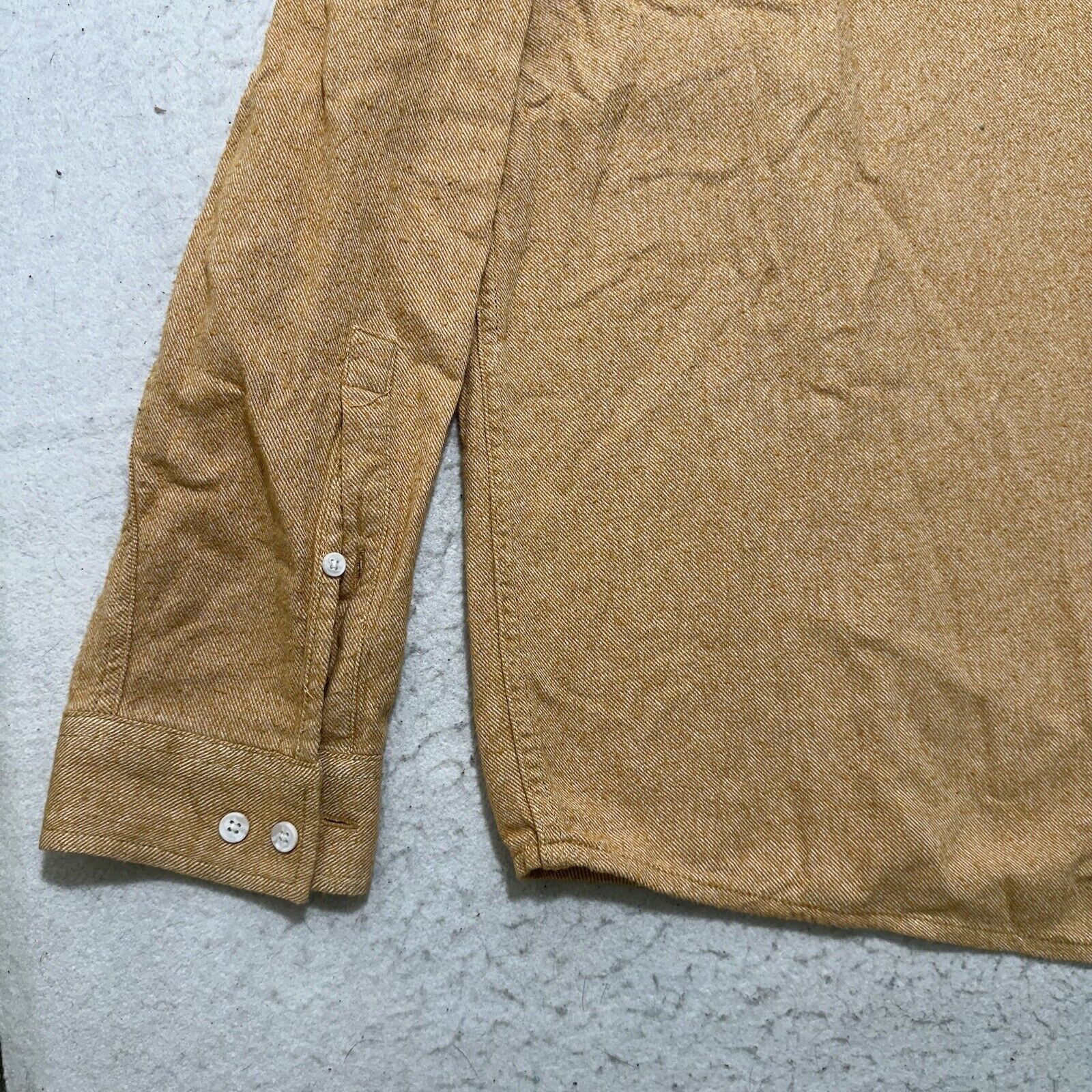 UNTUCKit ASOS XXL Button Down Pocket Dress Shirt Light Orange Size US XXL / EU 58 / 5 - 6 Thumbnail