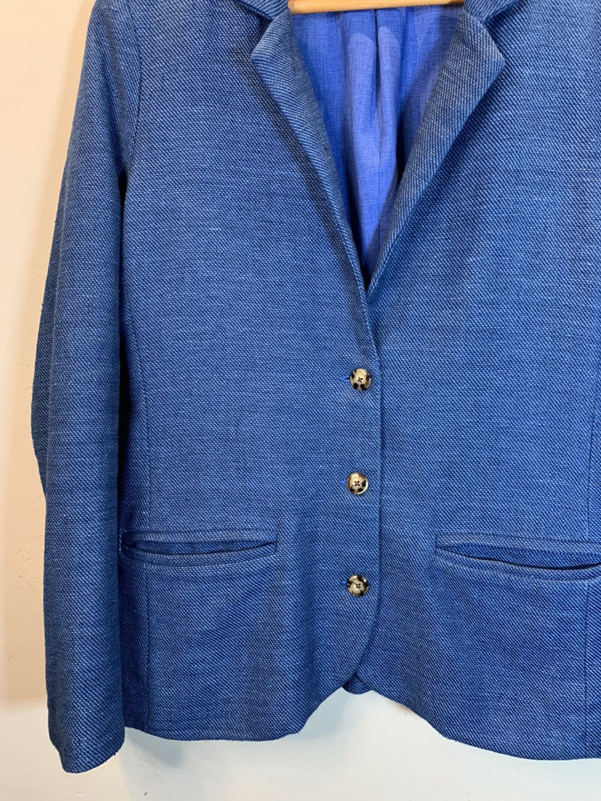 Marine Layer *RARE* Marine Layer California-Made Knit Blazer Sport Coat Size US M / EU 48-50 / 2 - 2 Thumbnail