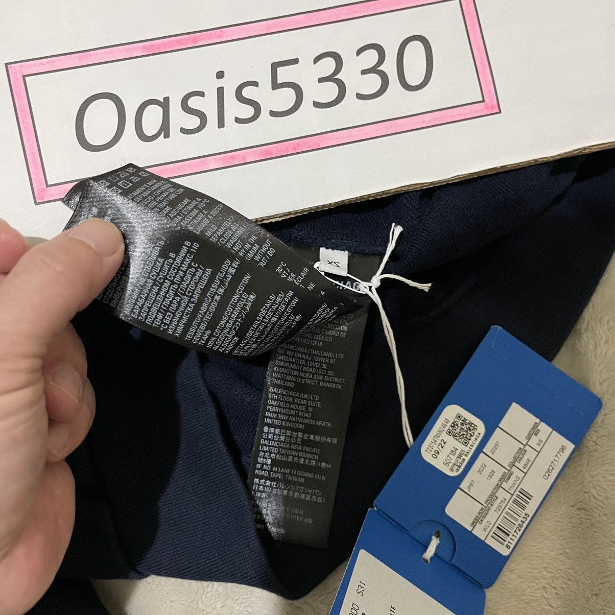 Adidas × Balenciaga Balenciaga x Adidas Hooded Zip up Size US XS / EU 42 / 0 - 10 Thumbnail